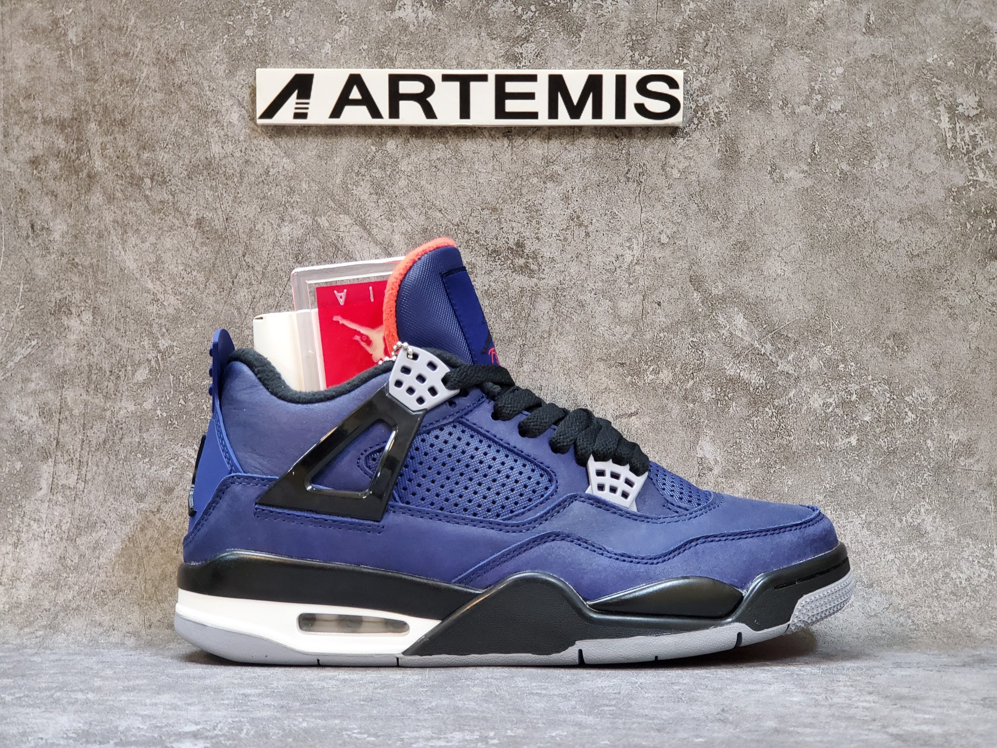 Air Jordan 4 Retro Winterized Loyal Blue