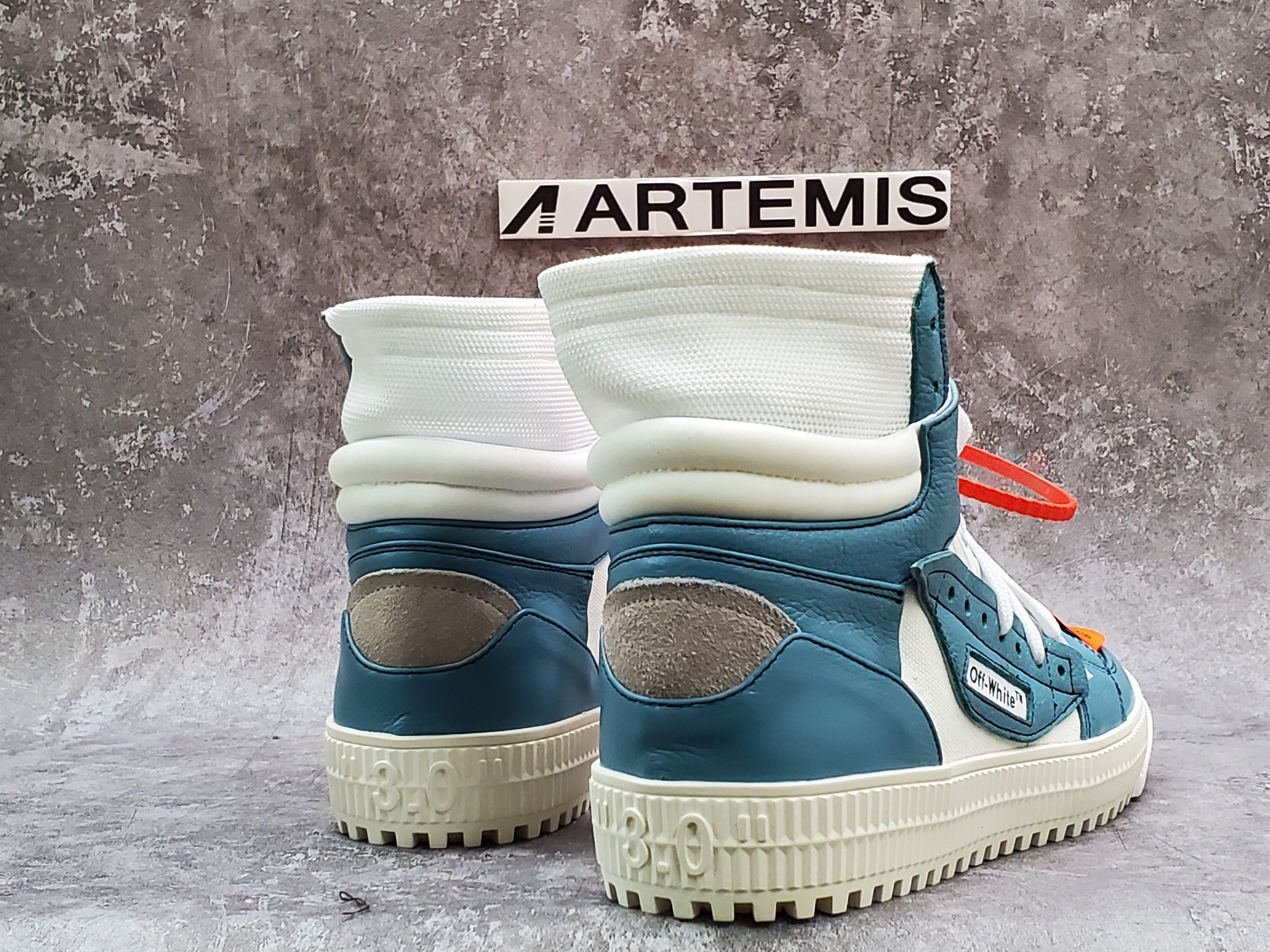 OFF-WHITE Off-Court 3.0 High Green