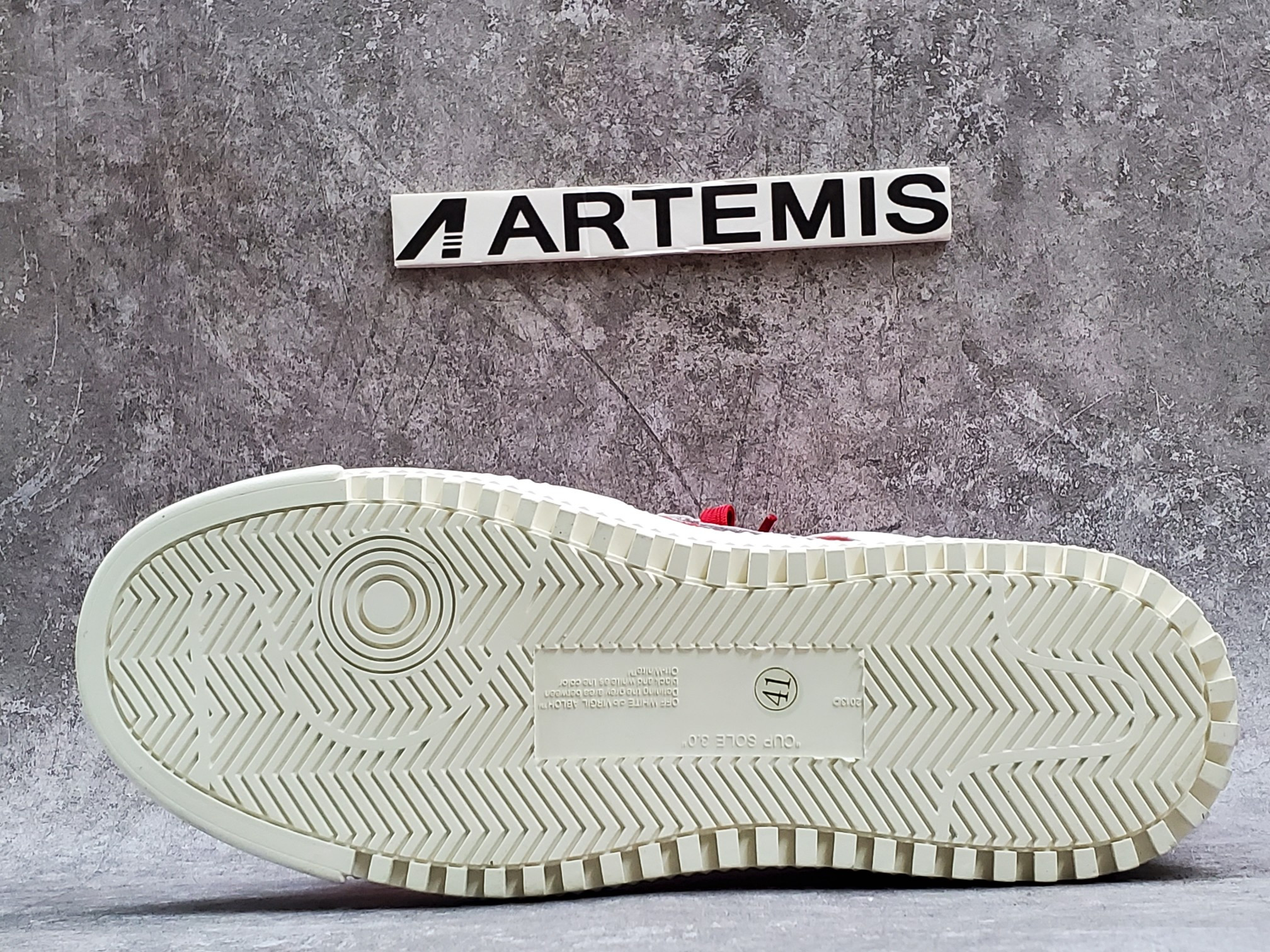 OFF-WHITE Off-Court 3.0 High Red White