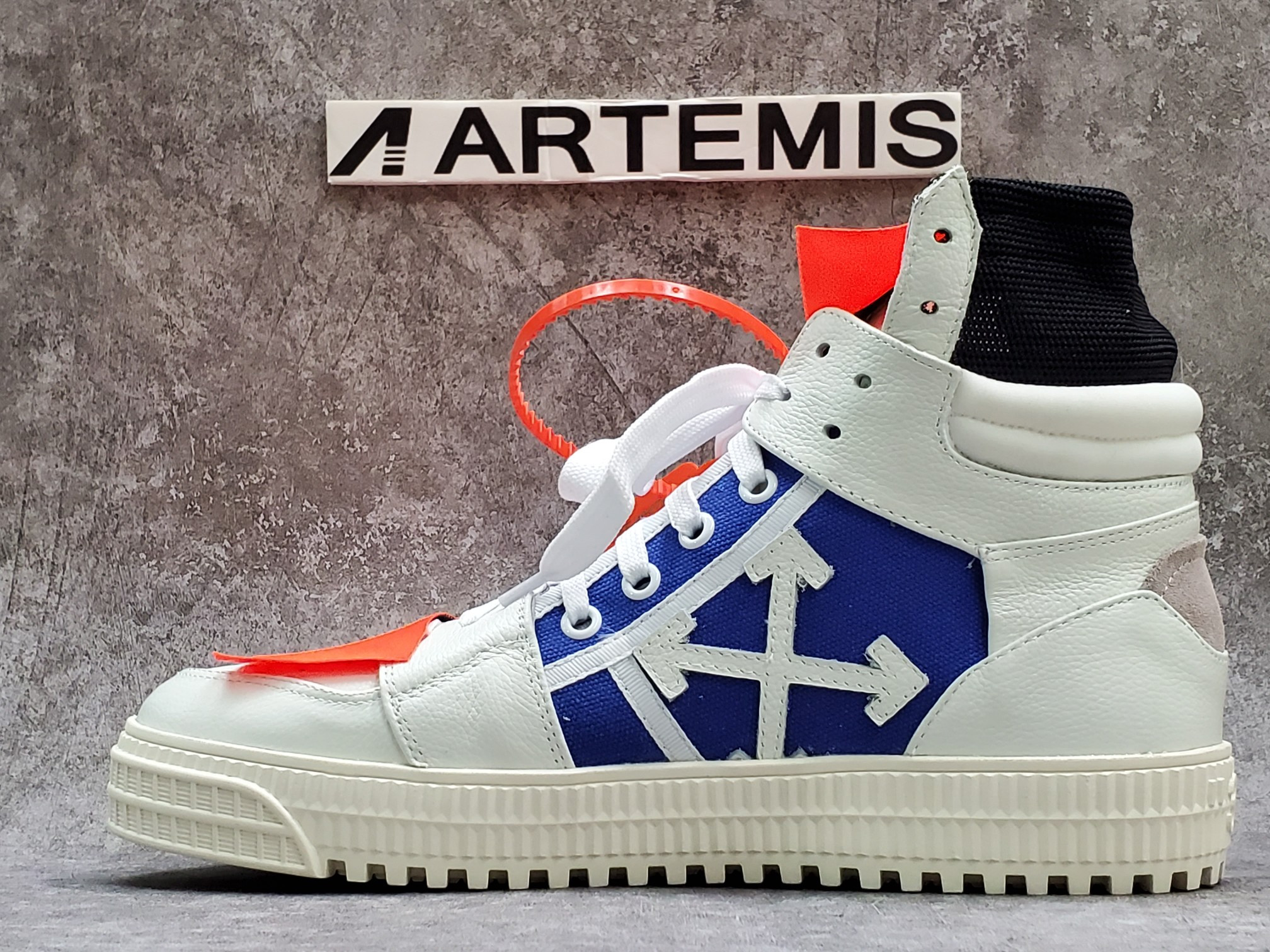 OFF-WHITE Off-Court 3.0 High White Blue