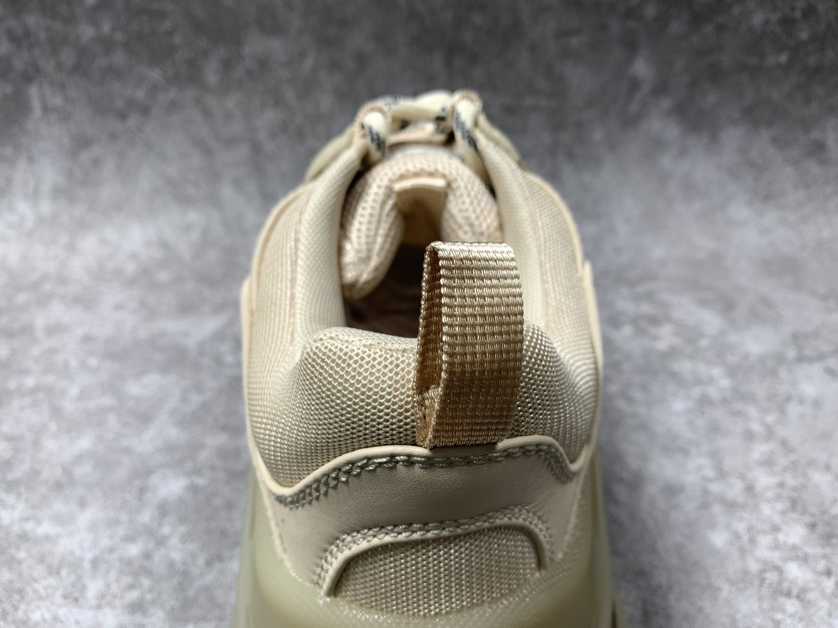 Balenciga Triple S Crystal Clear Sole