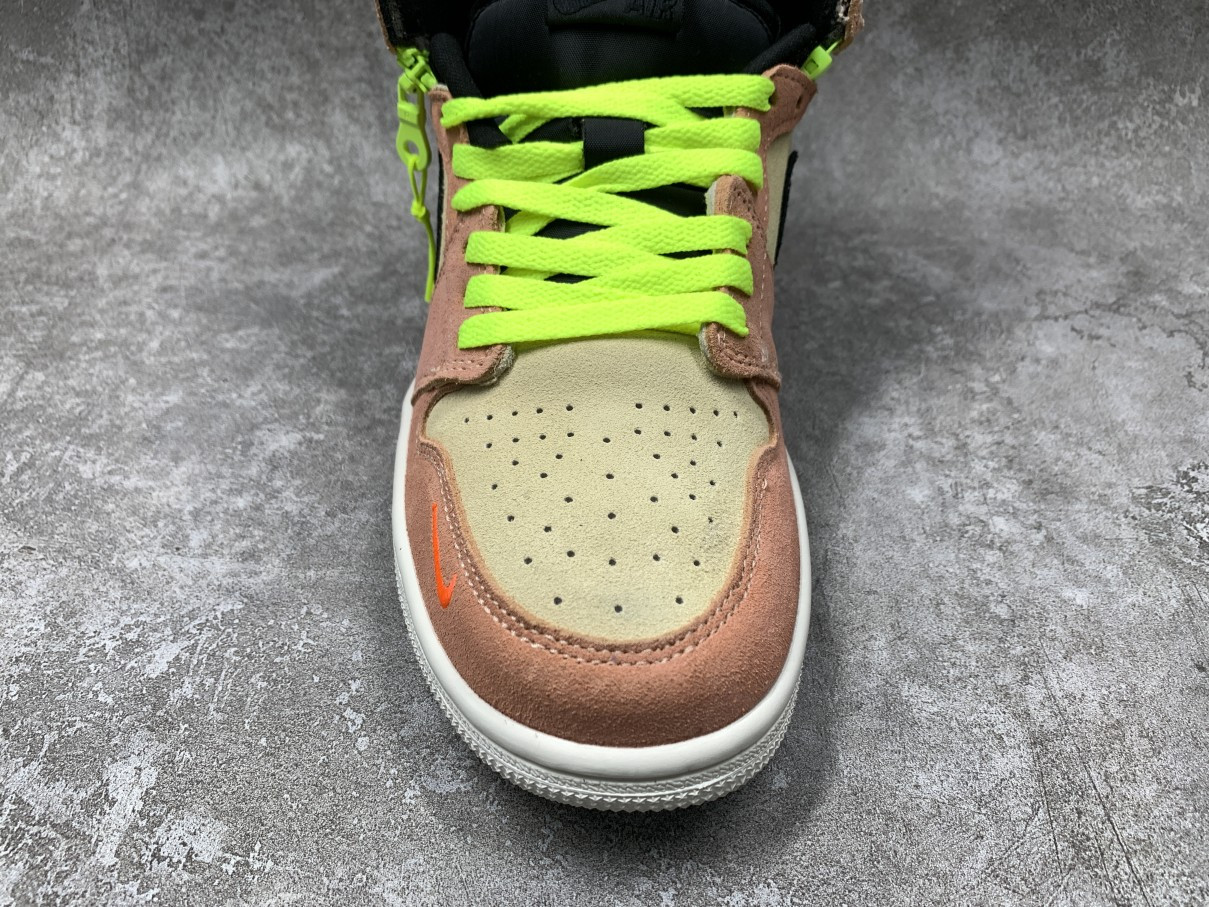 Air Jordan 1 High Switch Peach