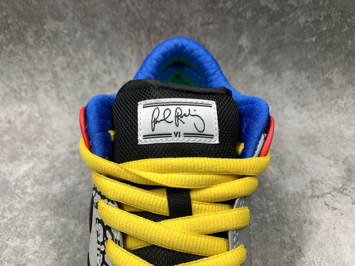 Nike SB Dunk Low What The Paul