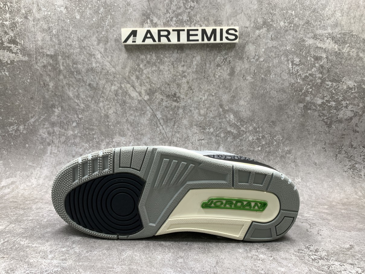 Air Jordan 3 Retro Chlorophyll