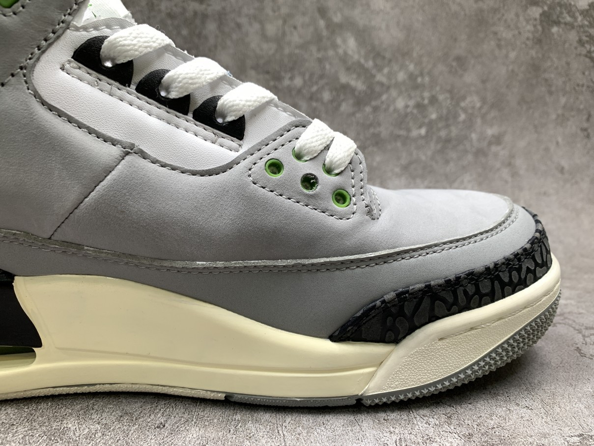 Air Jordan 3 Retro Chlorophyll