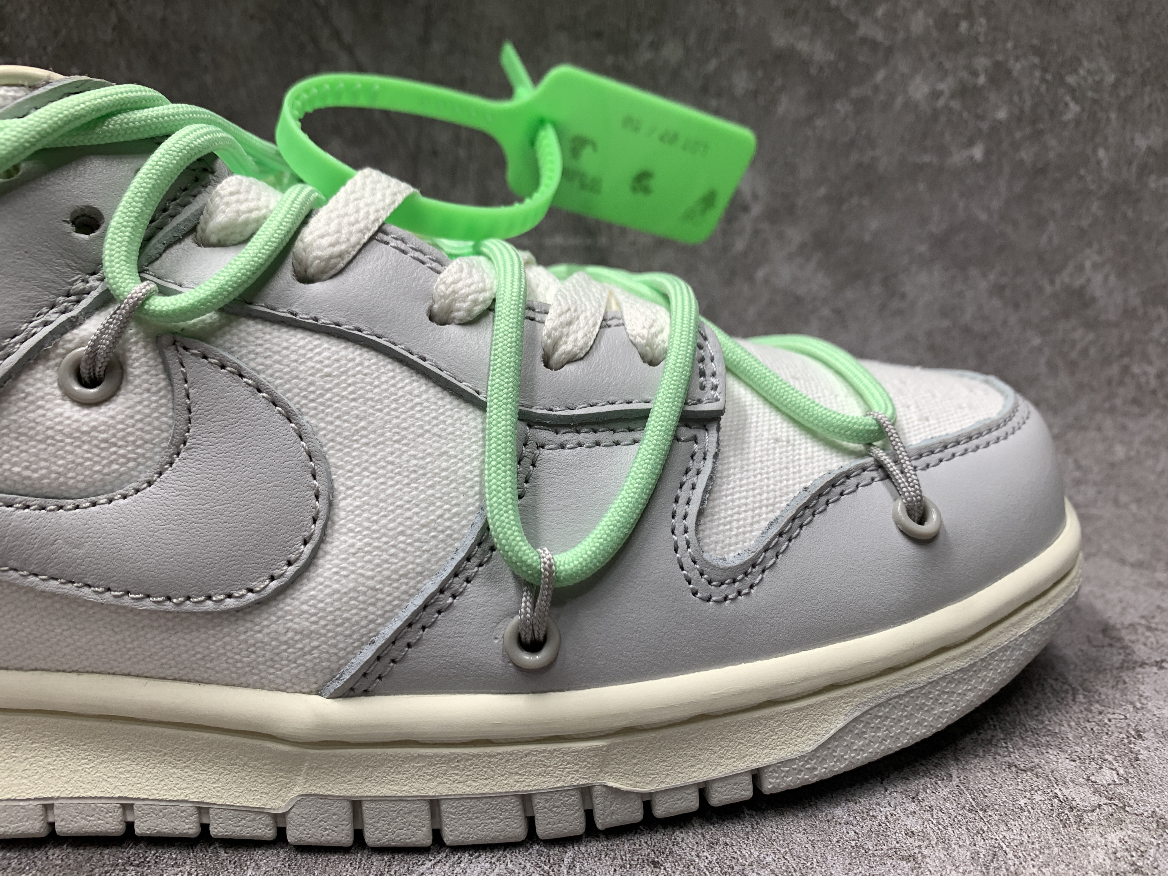 Nike Dunk Low x Off-White ’07 of 50′