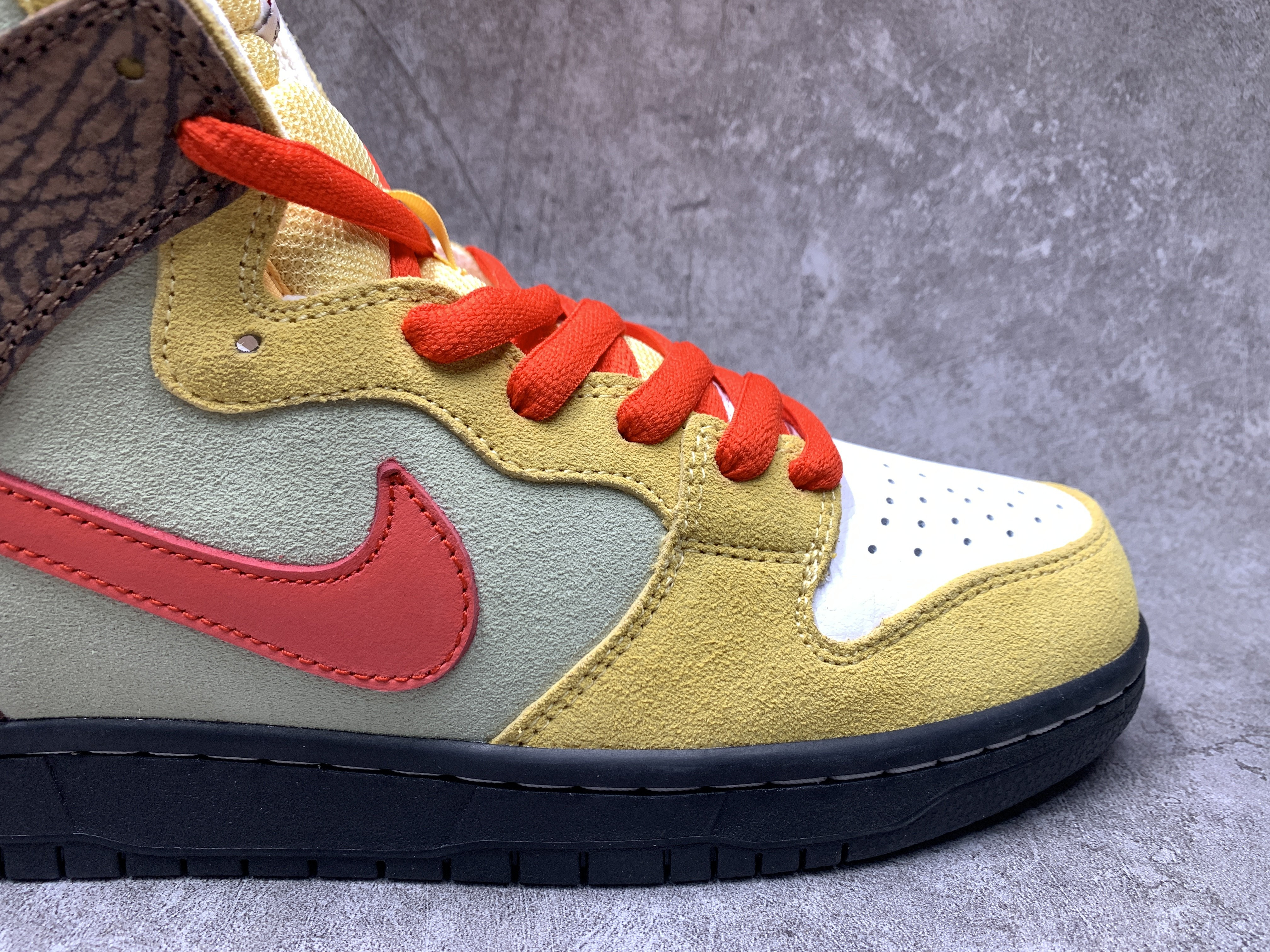 Nike SB Dunk High Color Skates Kebab and Destroy