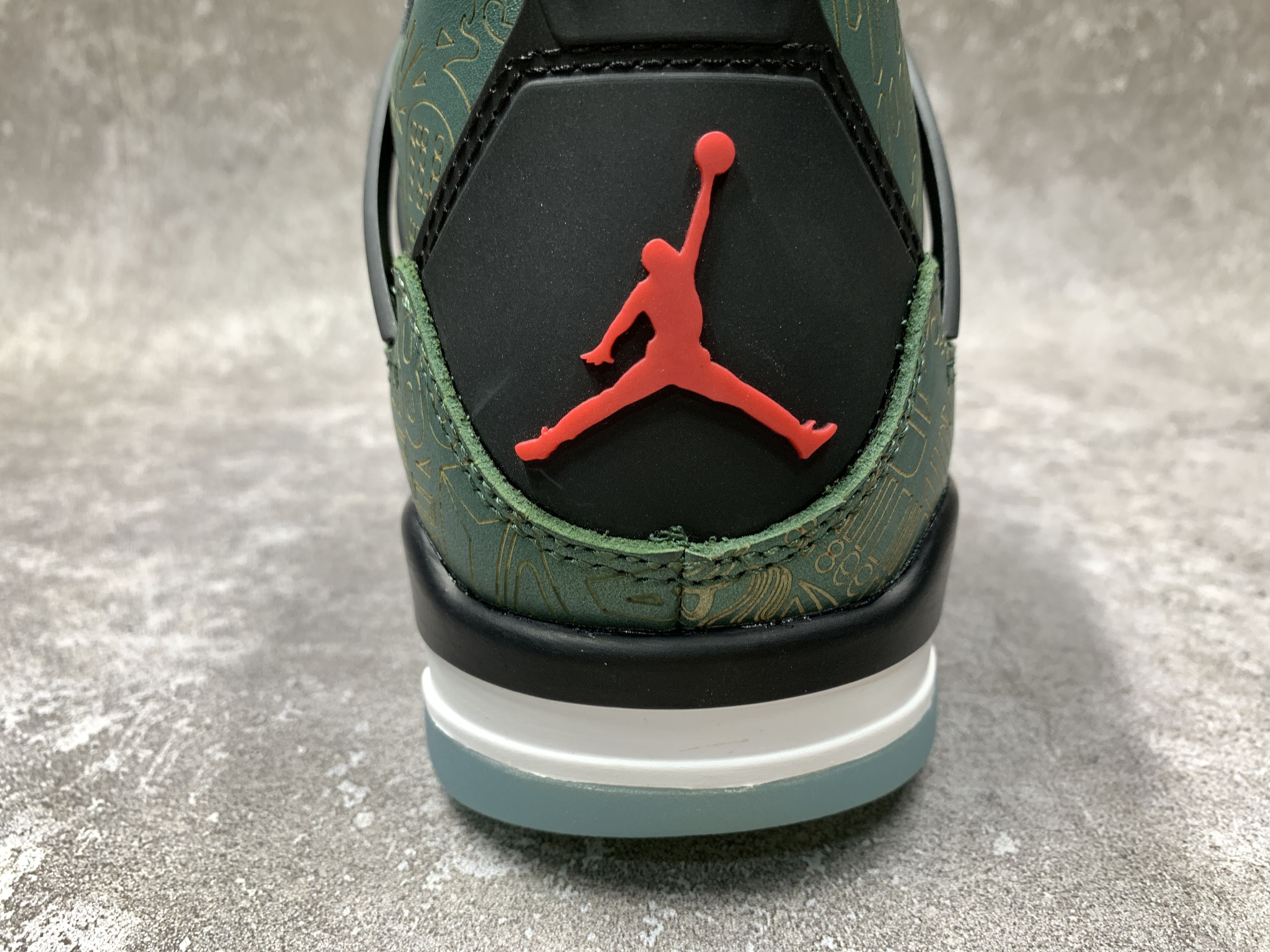 Air Jordan 4 Retro Laser Green