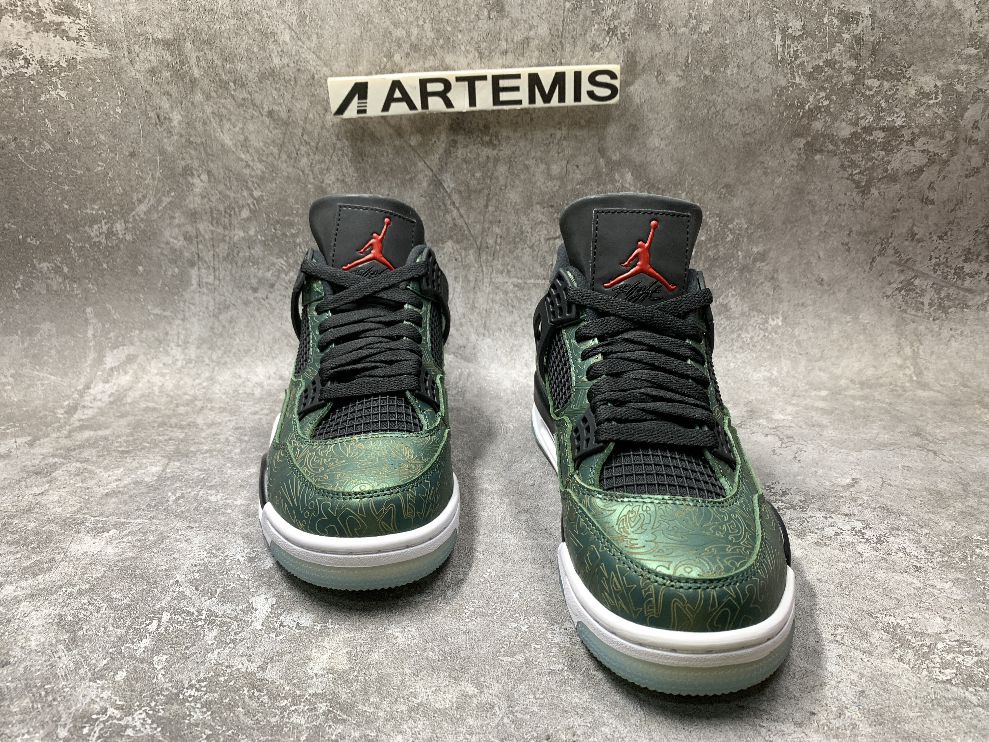 Air Jordan 4 Retro Laser Green