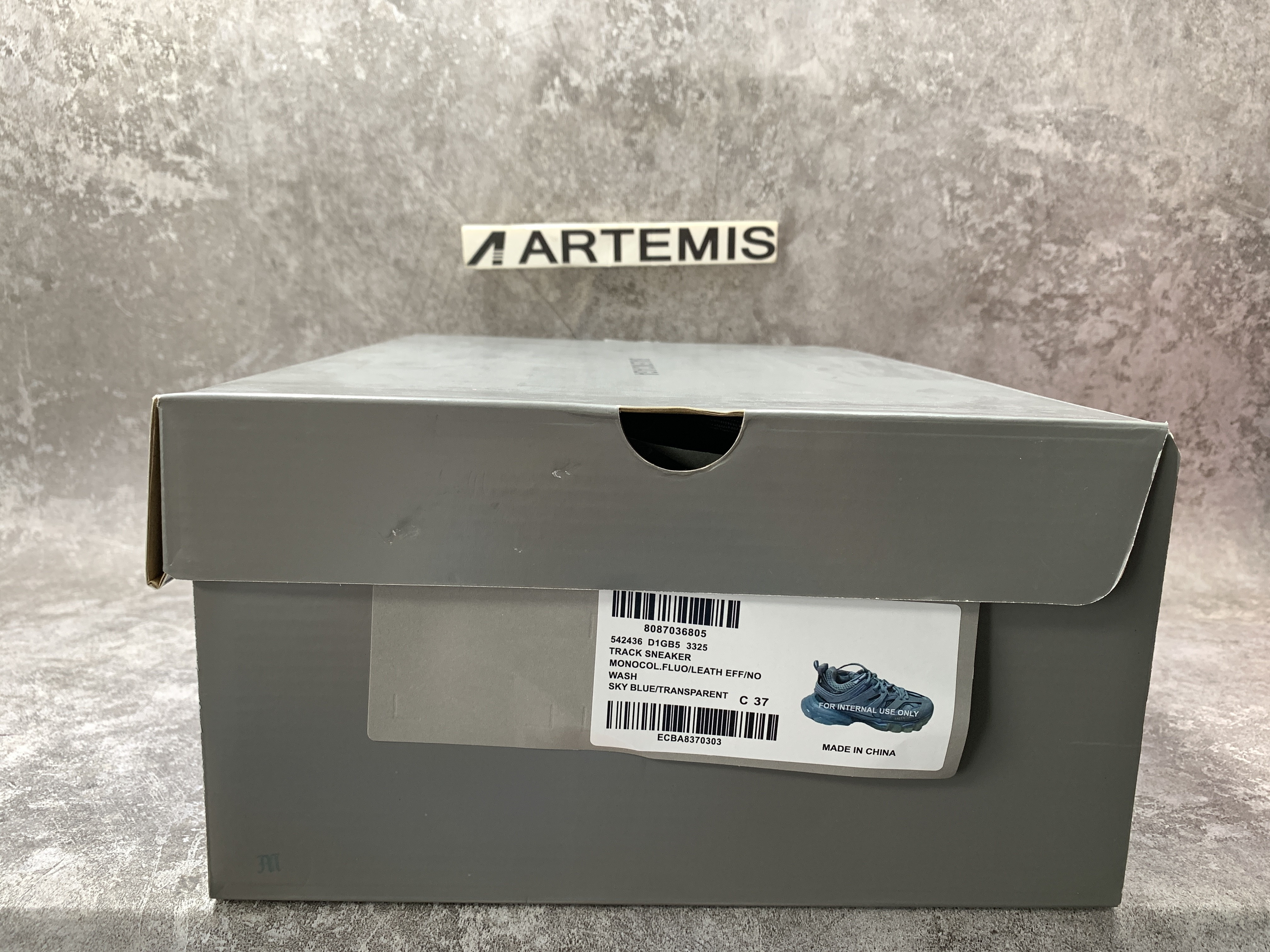 Balenciga Track Clear Sole sneakers