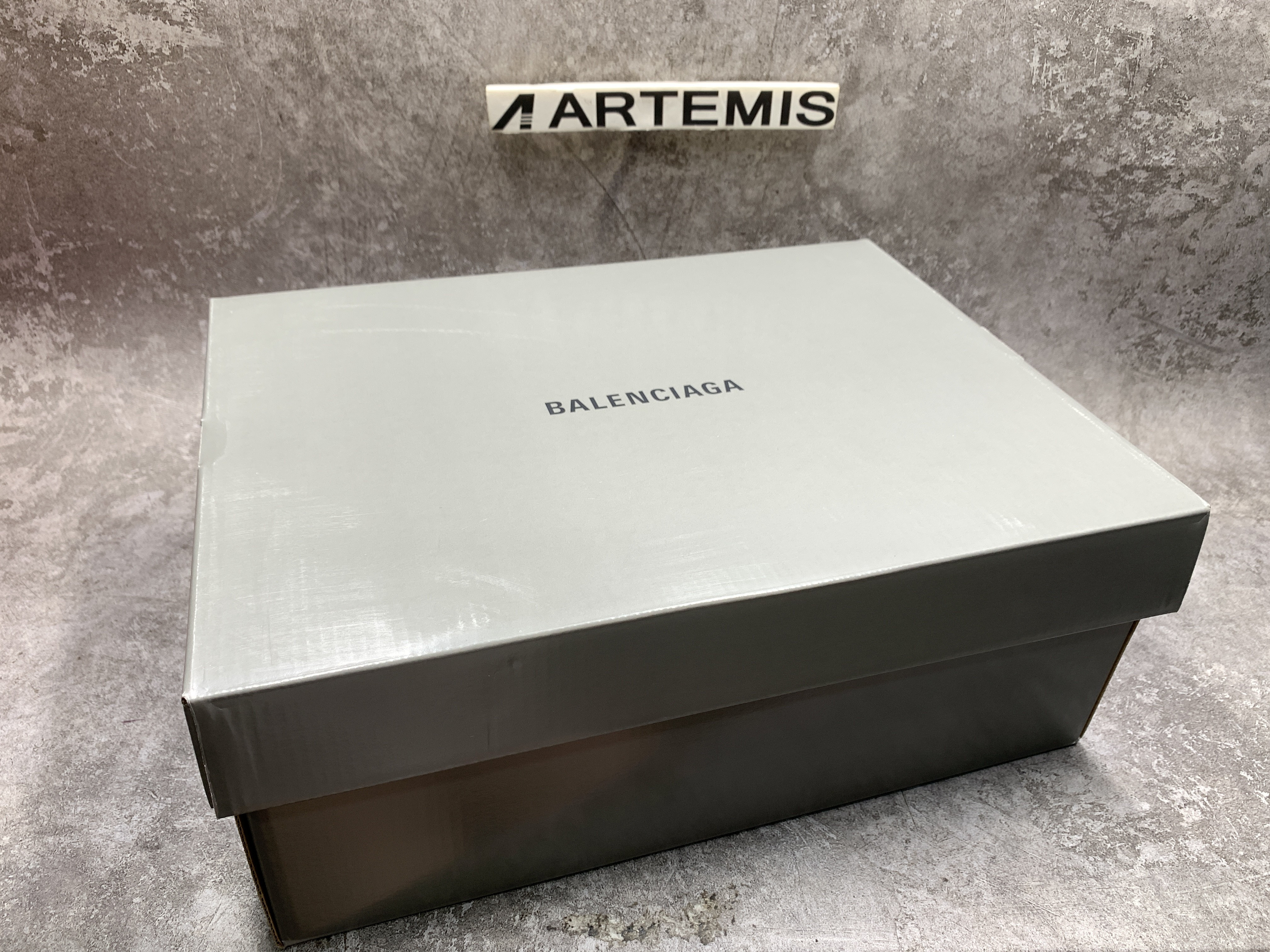 Balenciga X-Pander Sneaker Red Silver