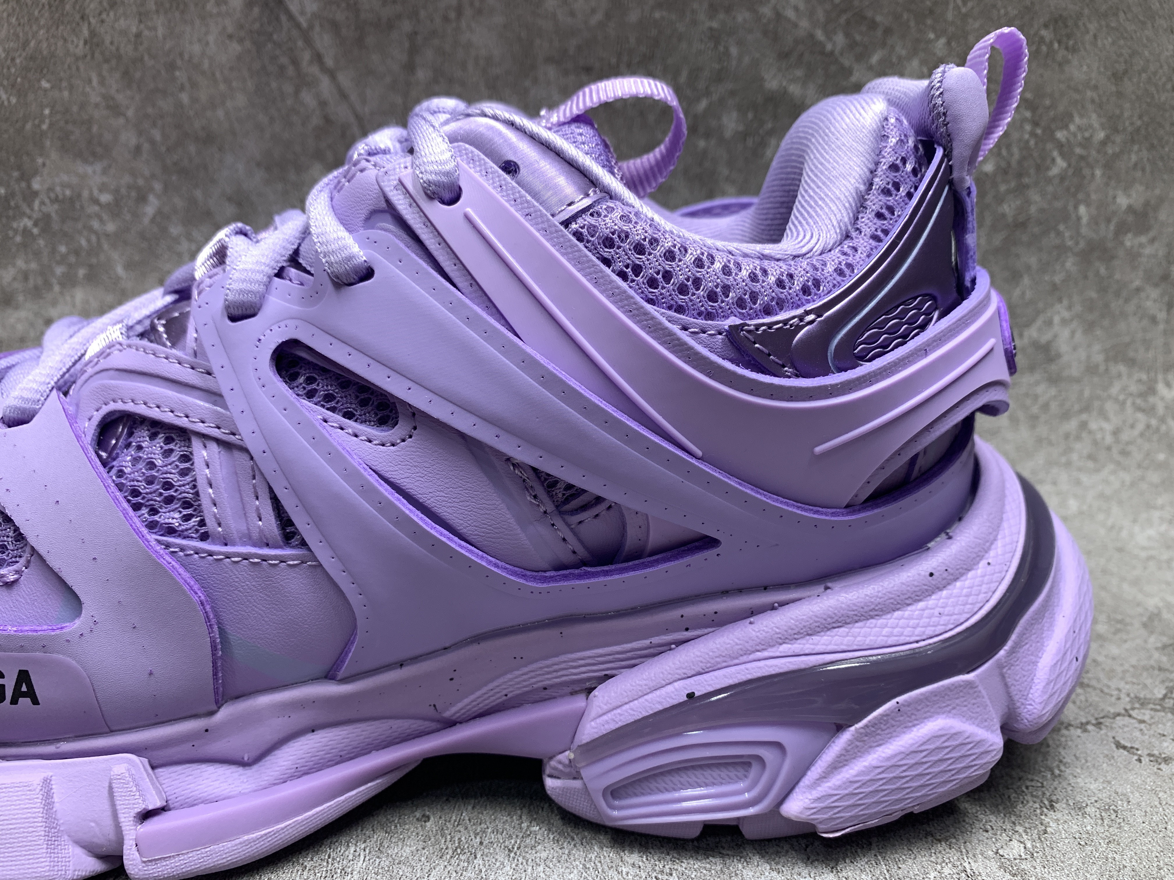 Balenciga Track Recycled Purple