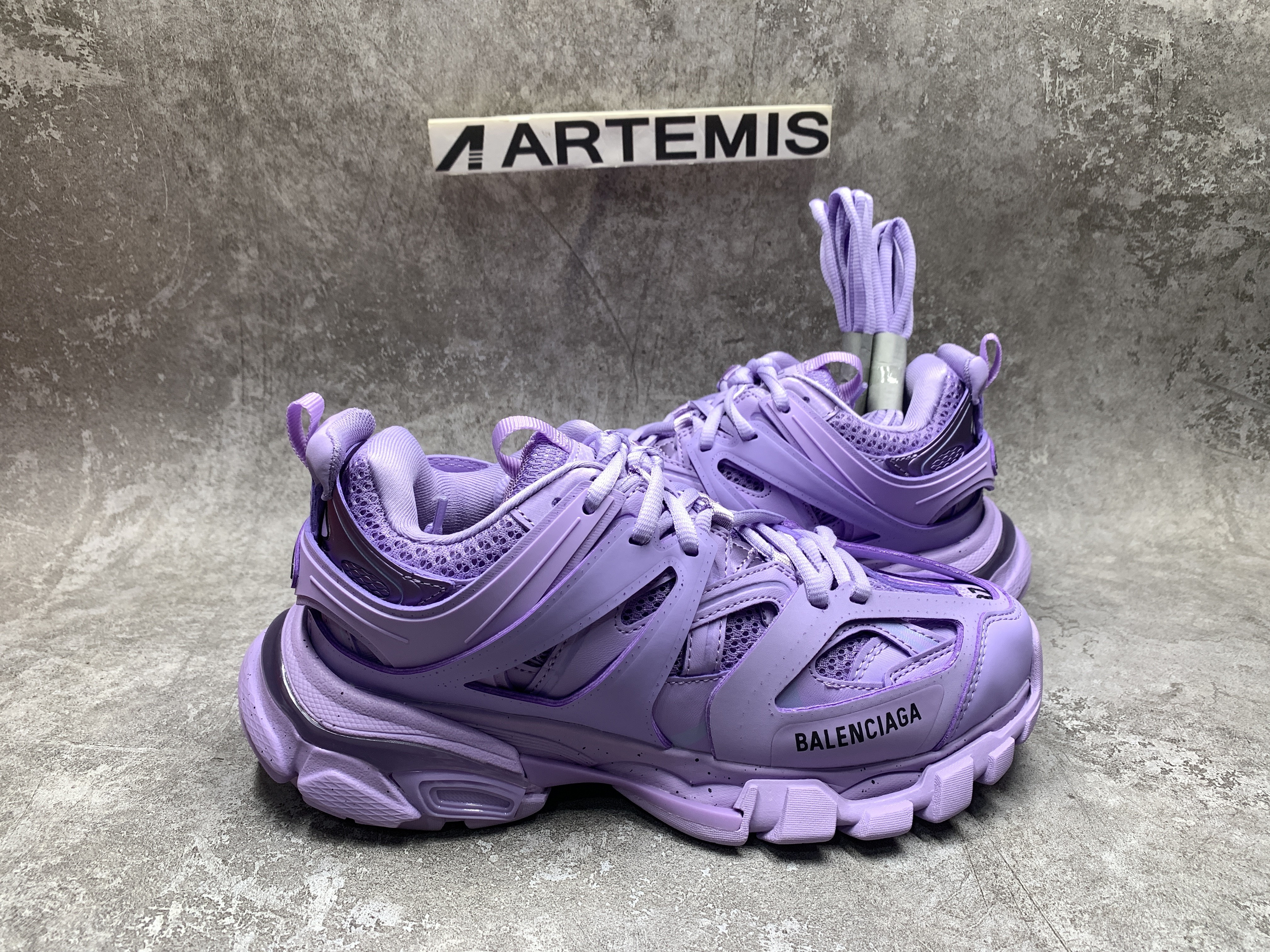 Balenciga Track Recycled Purple
