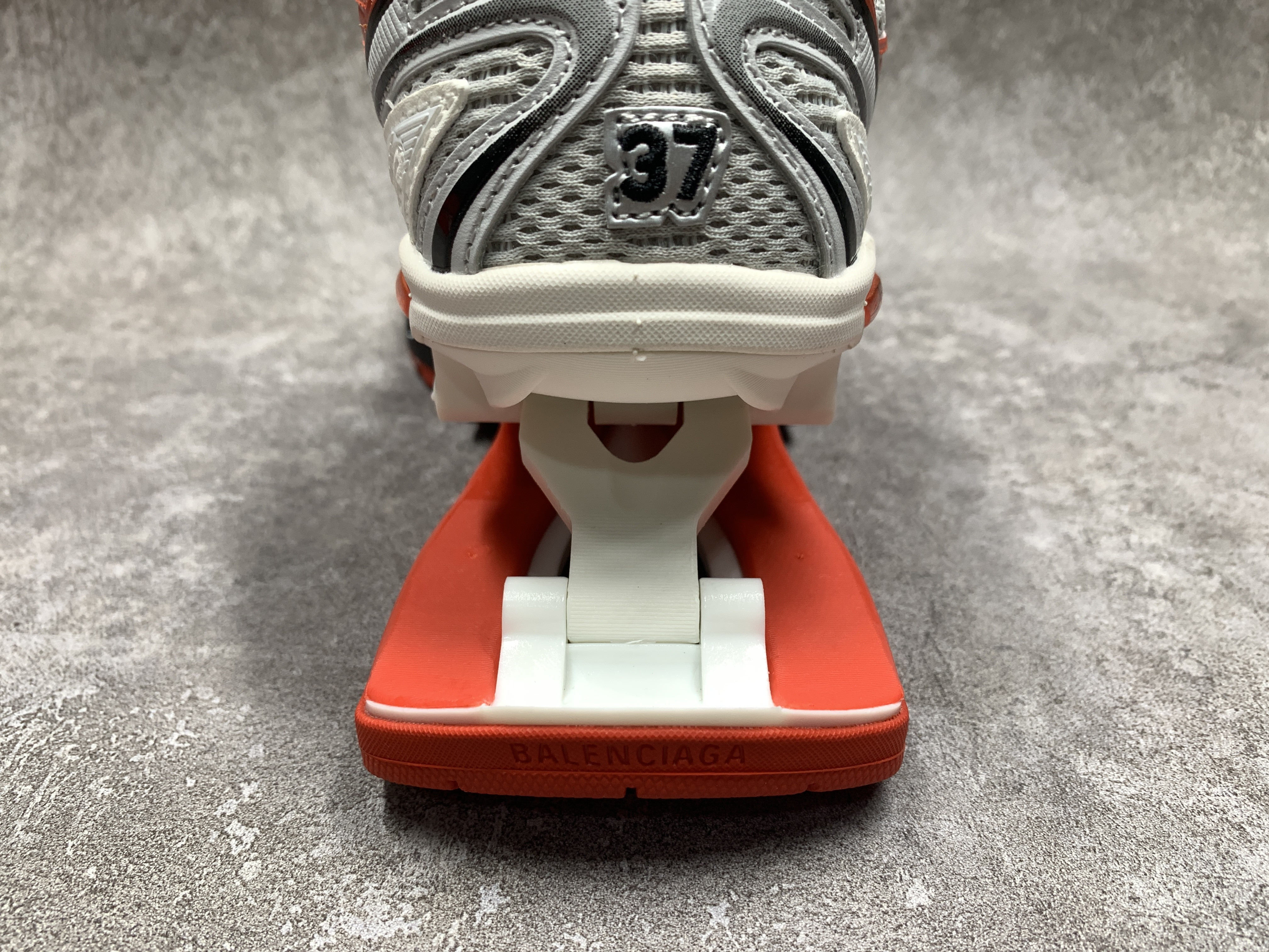 Balenciga X-Pander Sneaker Red Silver
