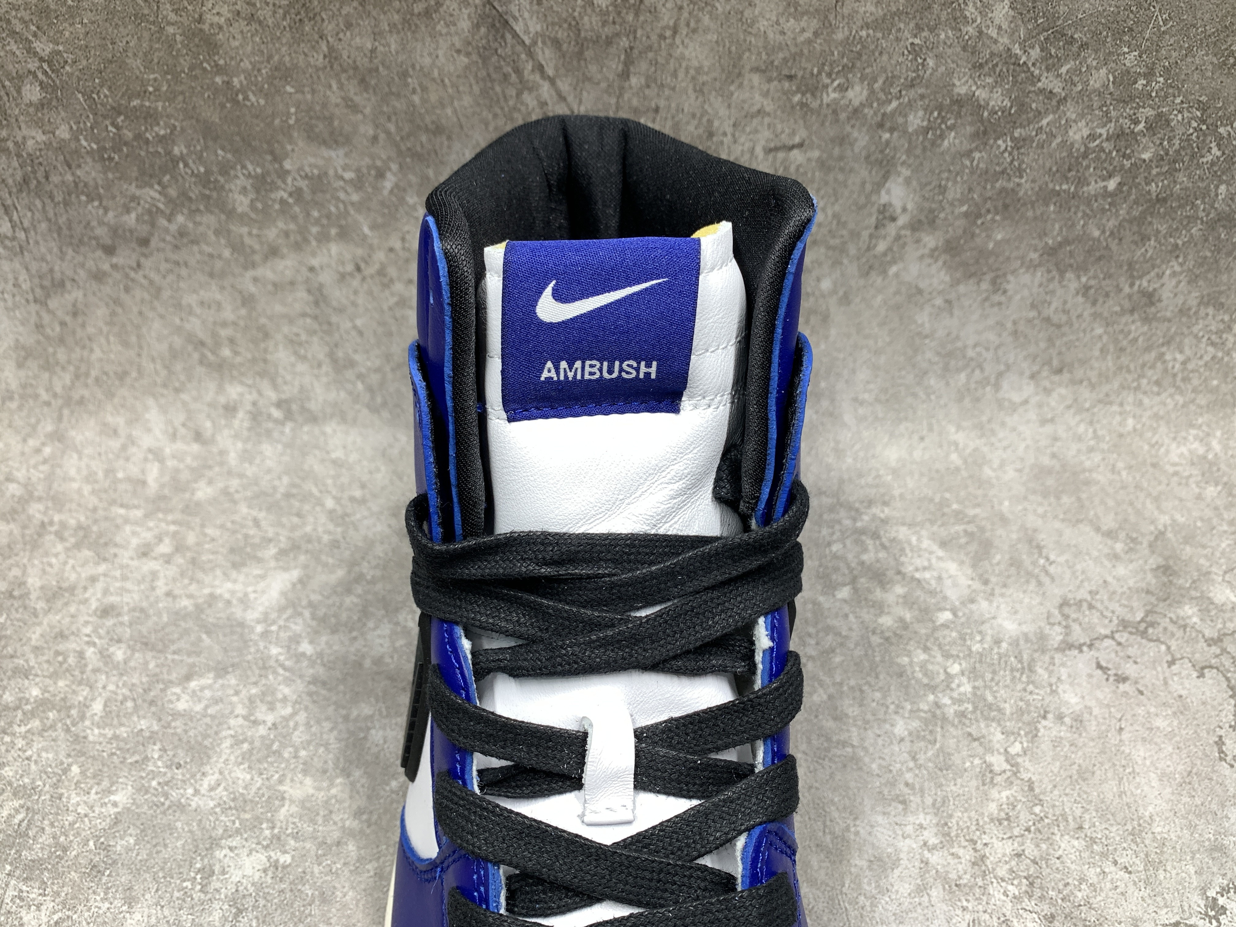 Nike Dunk High AMBUSH Deep Royal