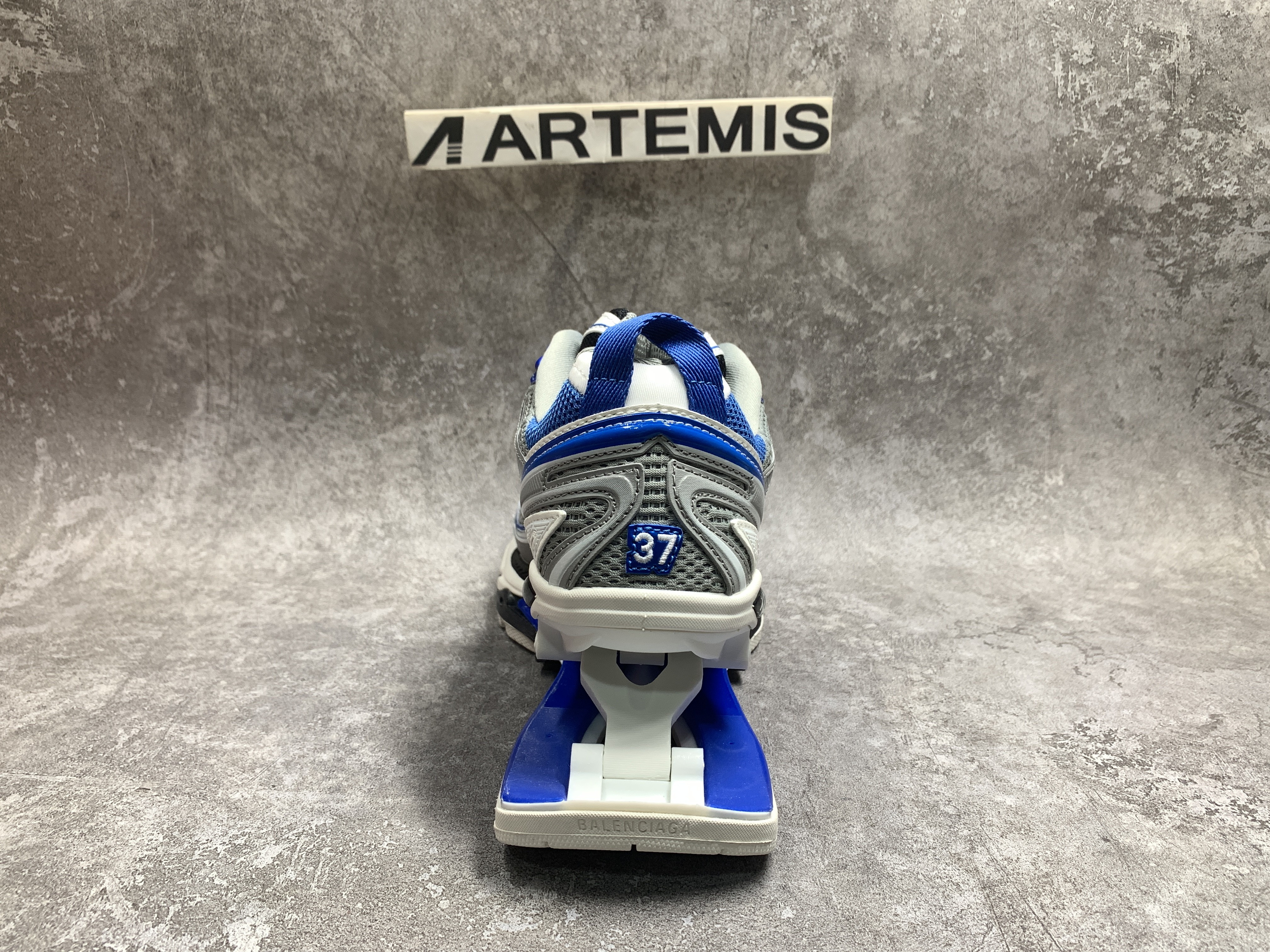 Balenciga X-Pander Blue Silver