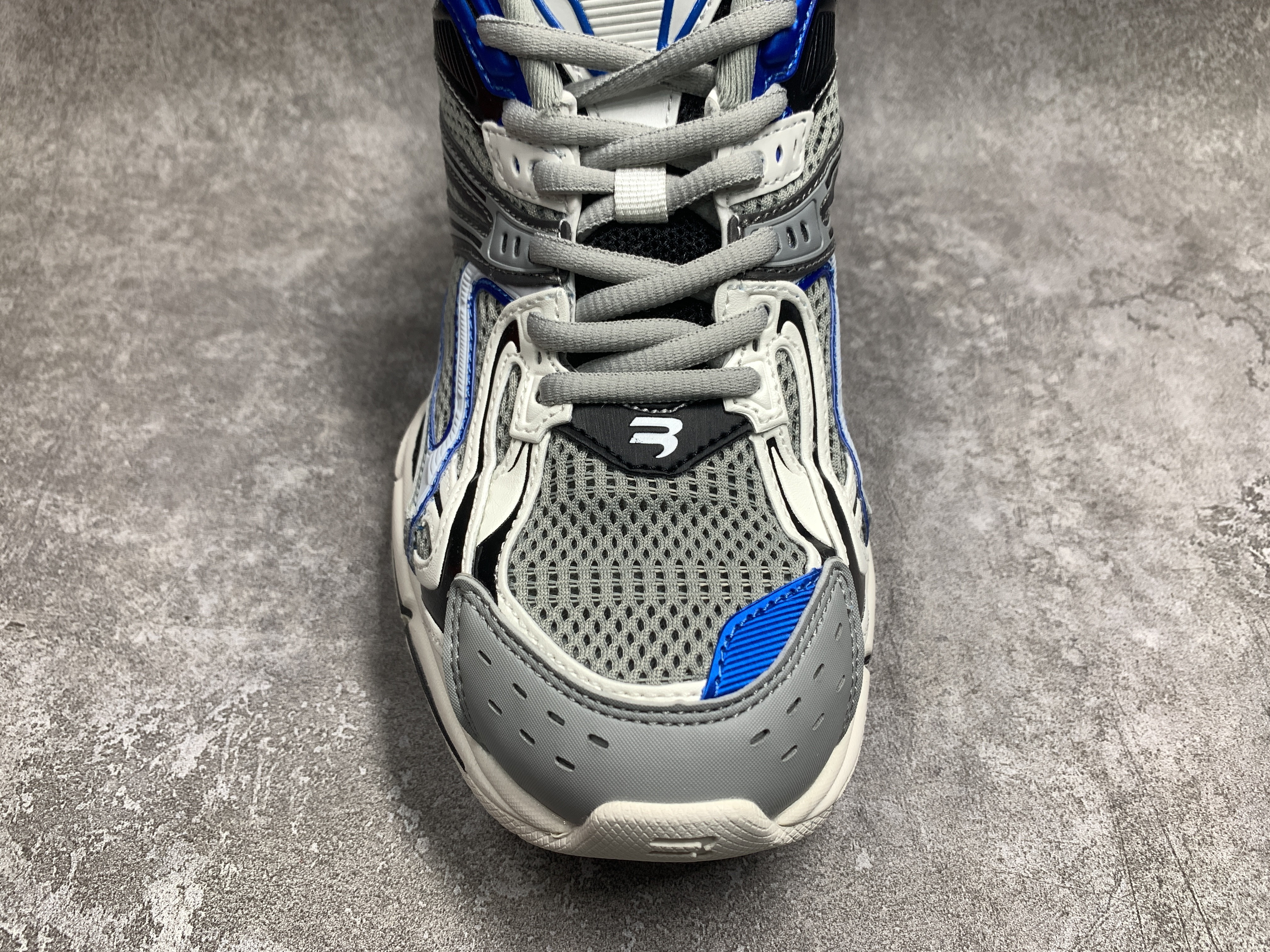 Balenciga X-Pander Blue Silver