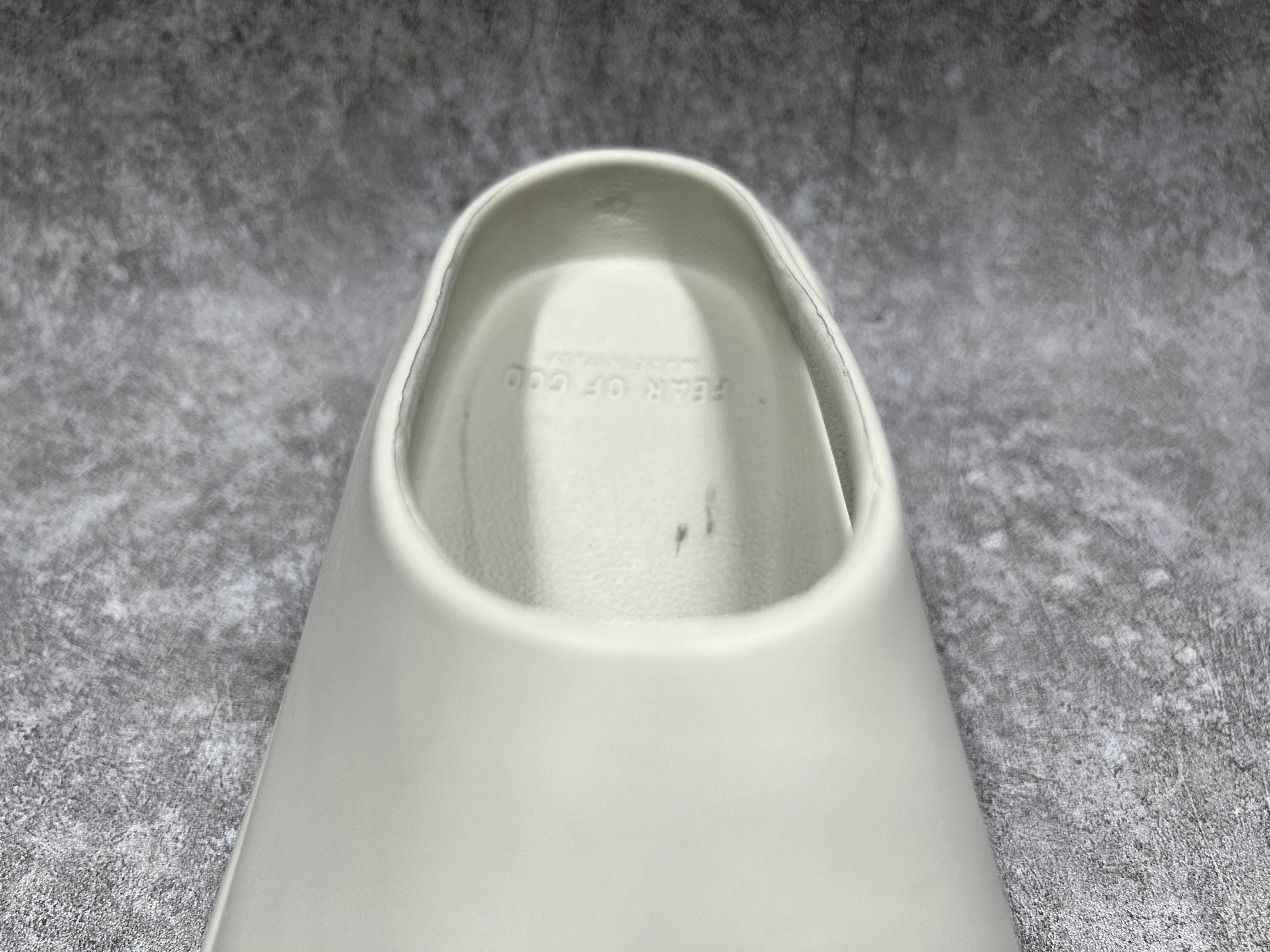 Fear Of God California Backless Slip-On Concrete