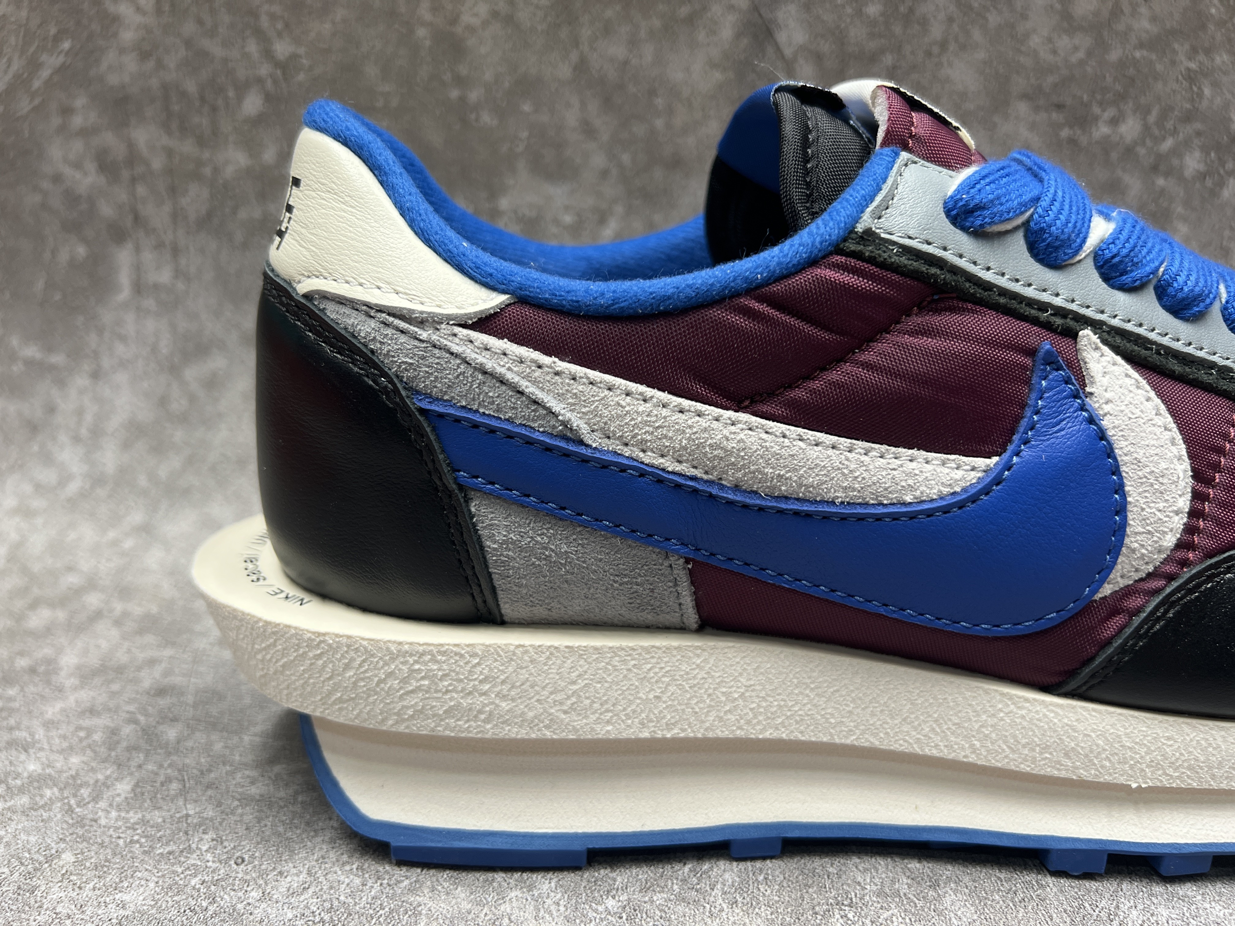 Nike LD Waffle Sacai Undercover Night Maroon Team Royal