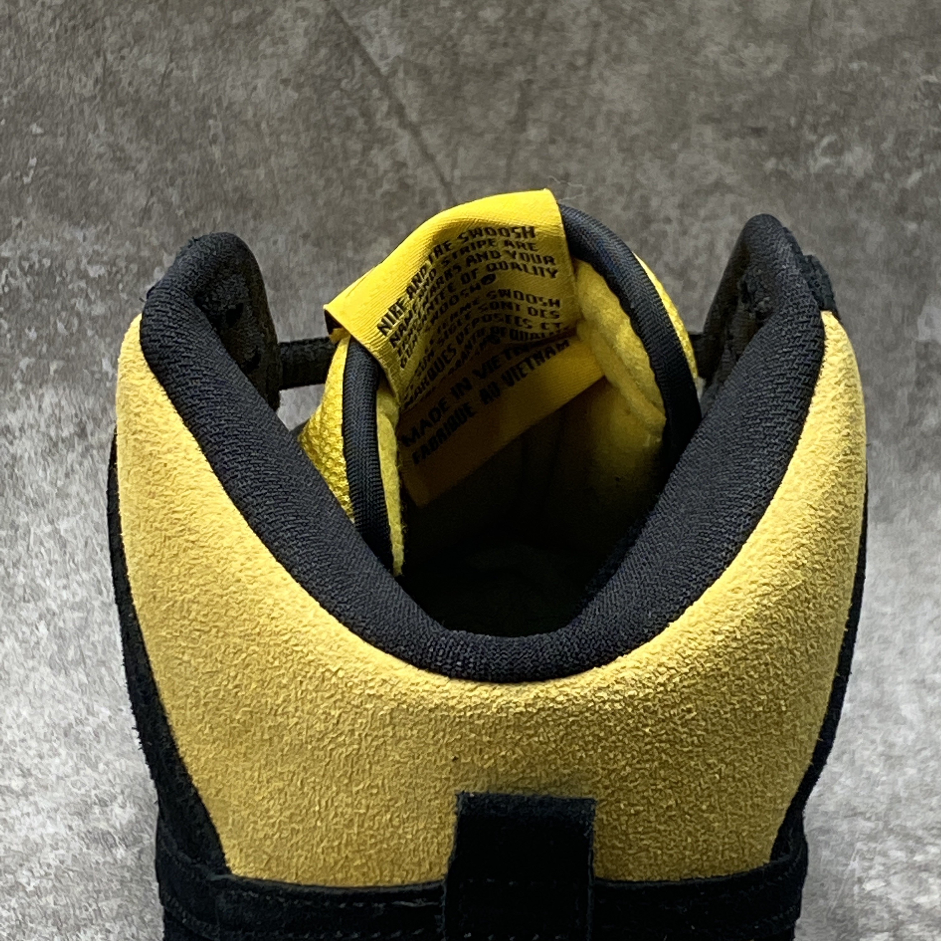 Nike SB Dunk High Pro Reverse Goldenrod