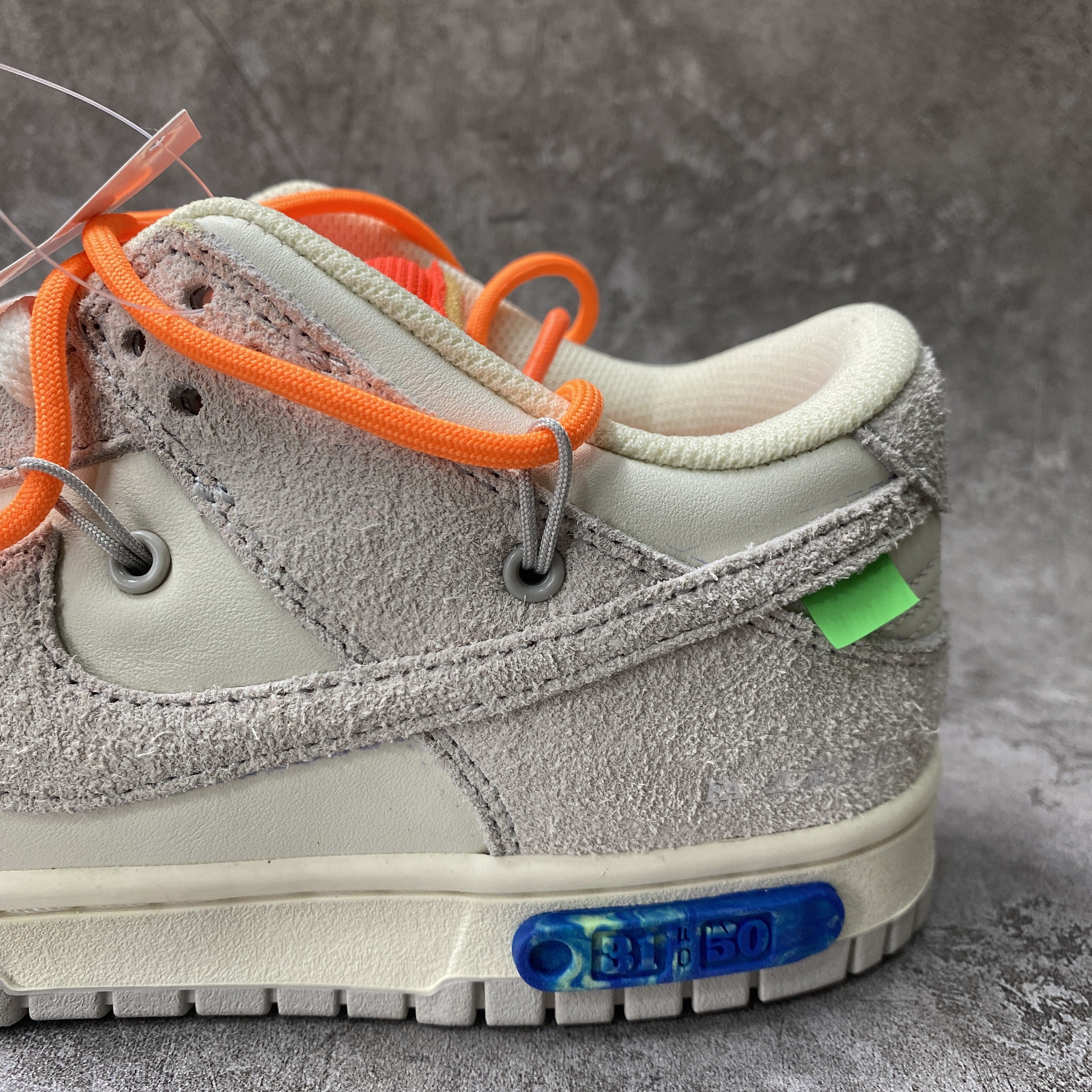 Nike Dunk Low Off-White Lot 31
