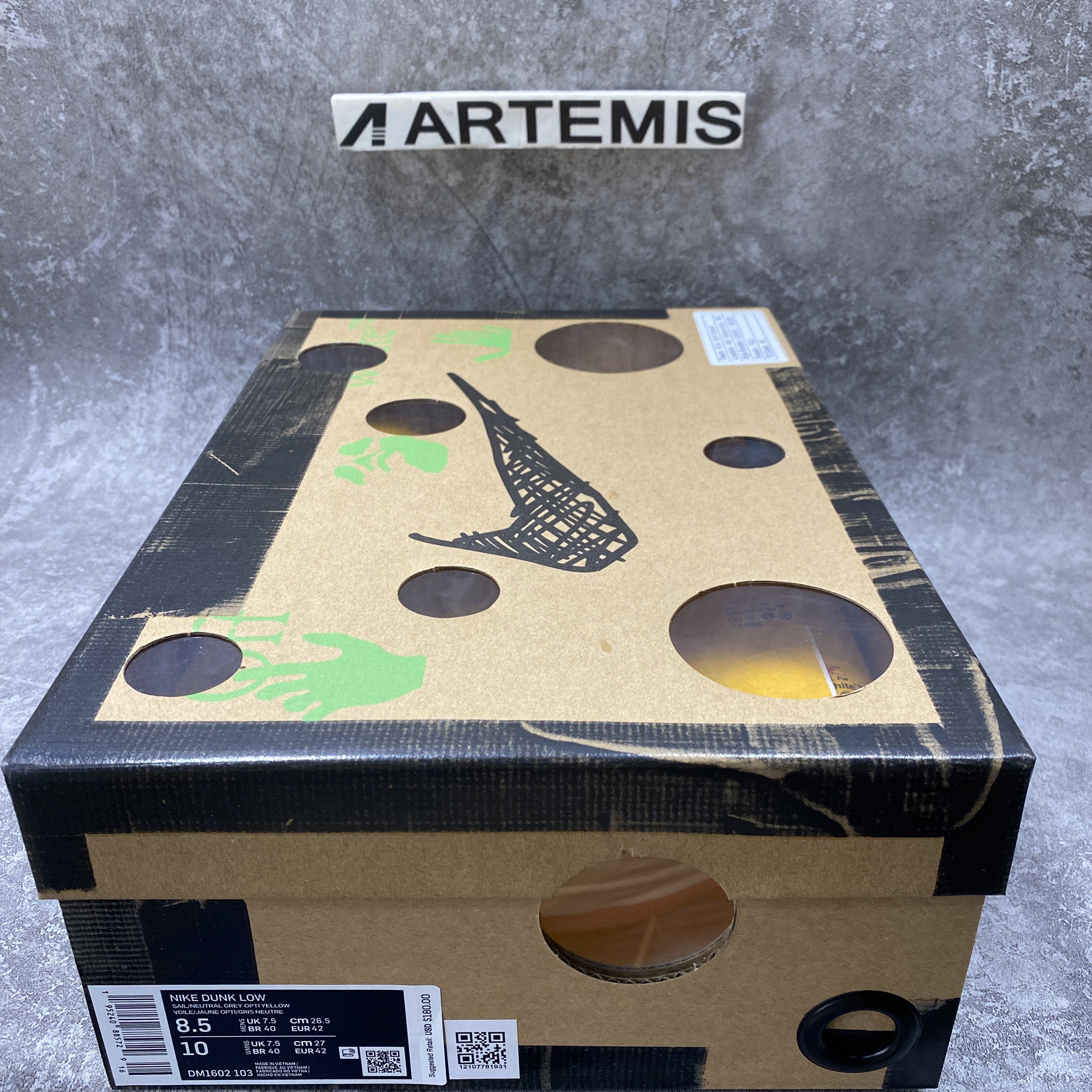 Nike Dunk Low Off-White Lot 29
