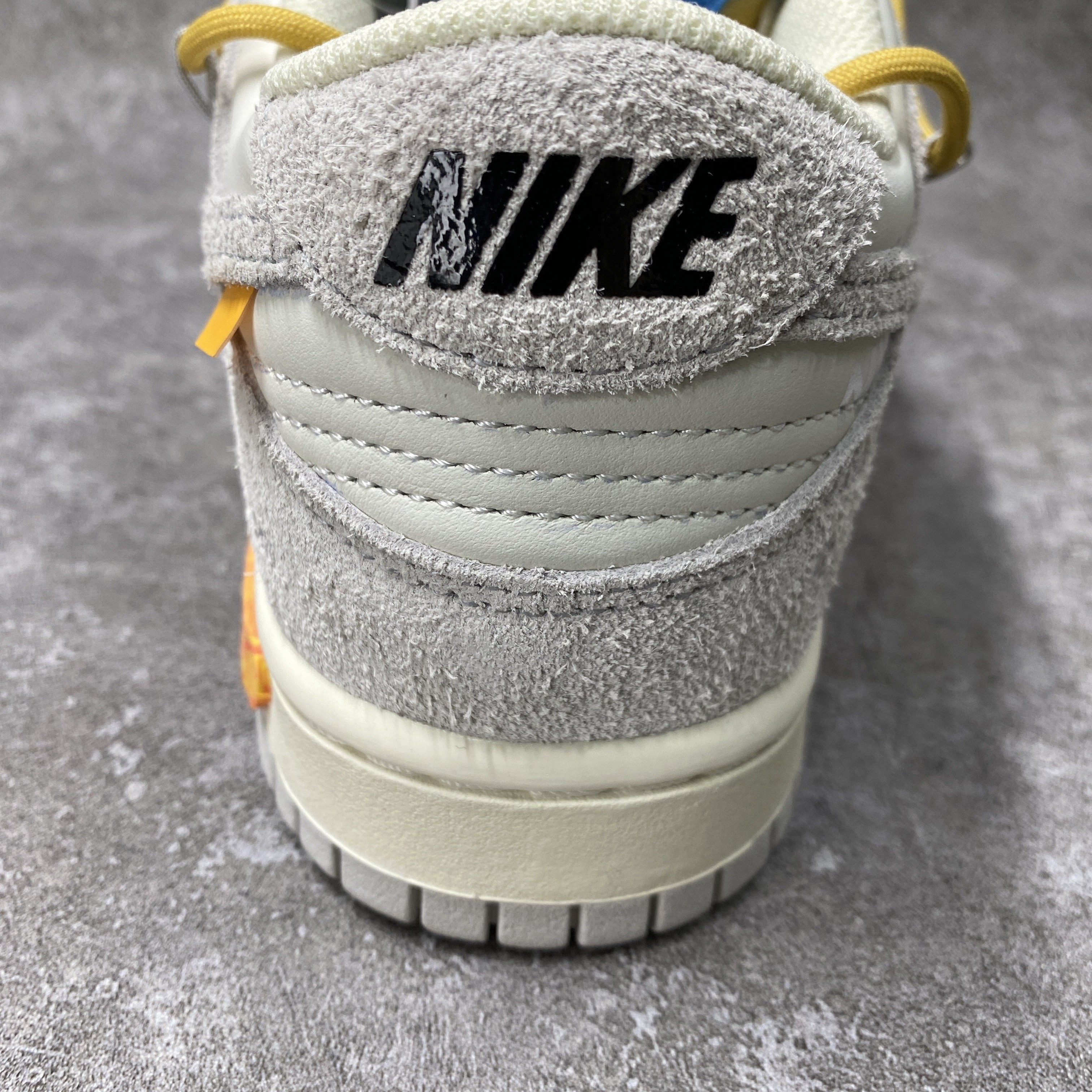 Nike Dunk Low Off-White Lot 34