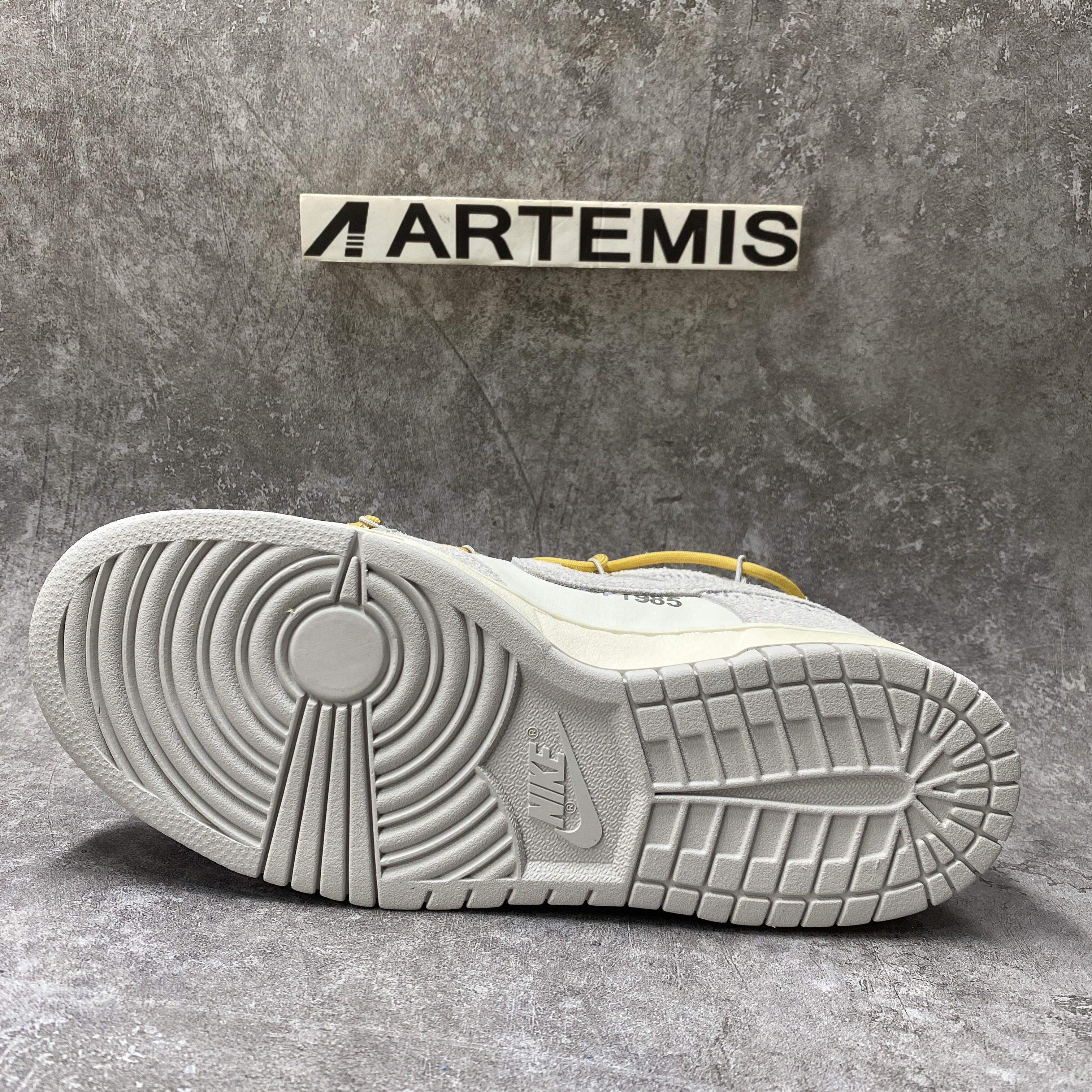 Nike Dunk Low Off-White Lot 34
