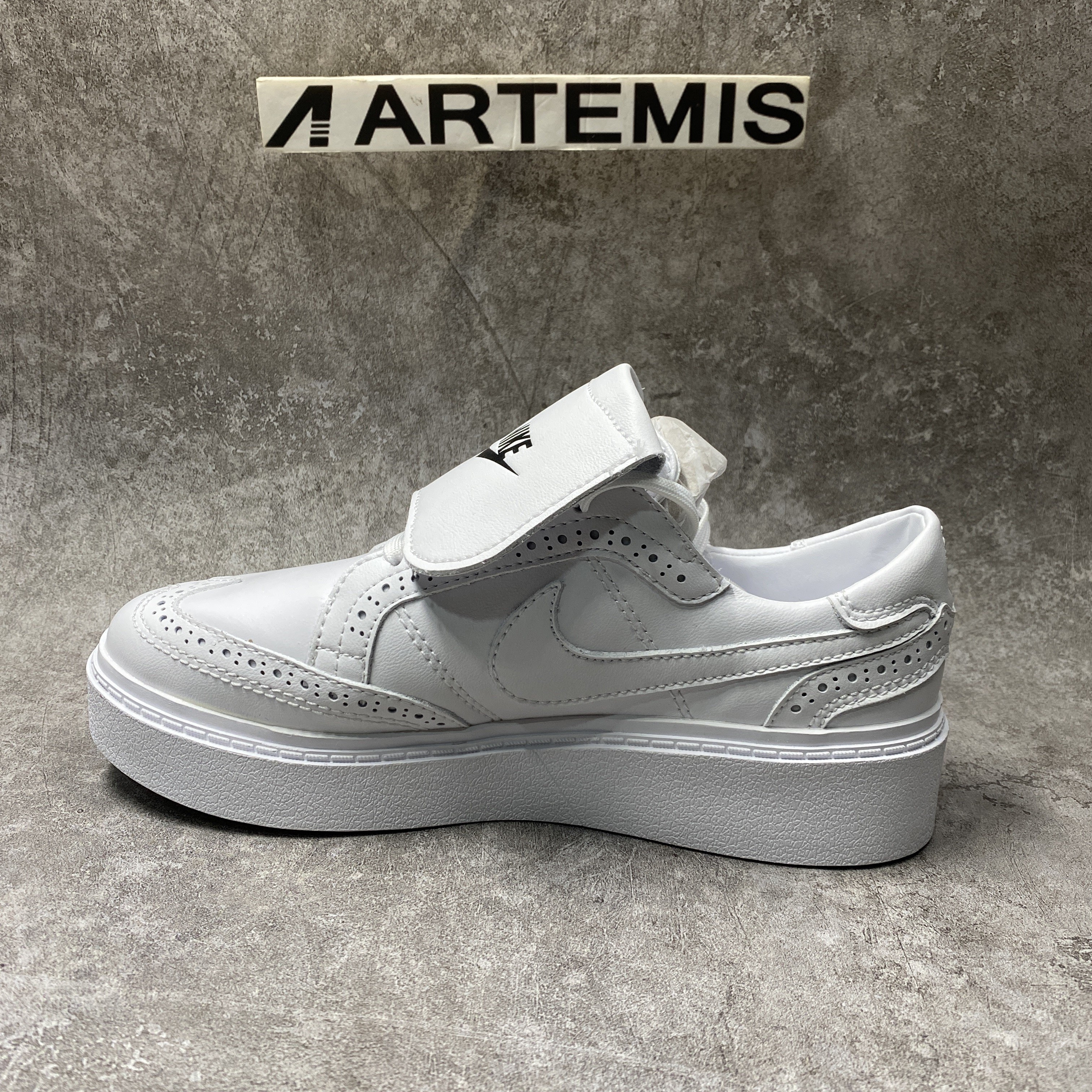 Nike Kwondo 1 G-Dragon Peaceminusone Triple White
