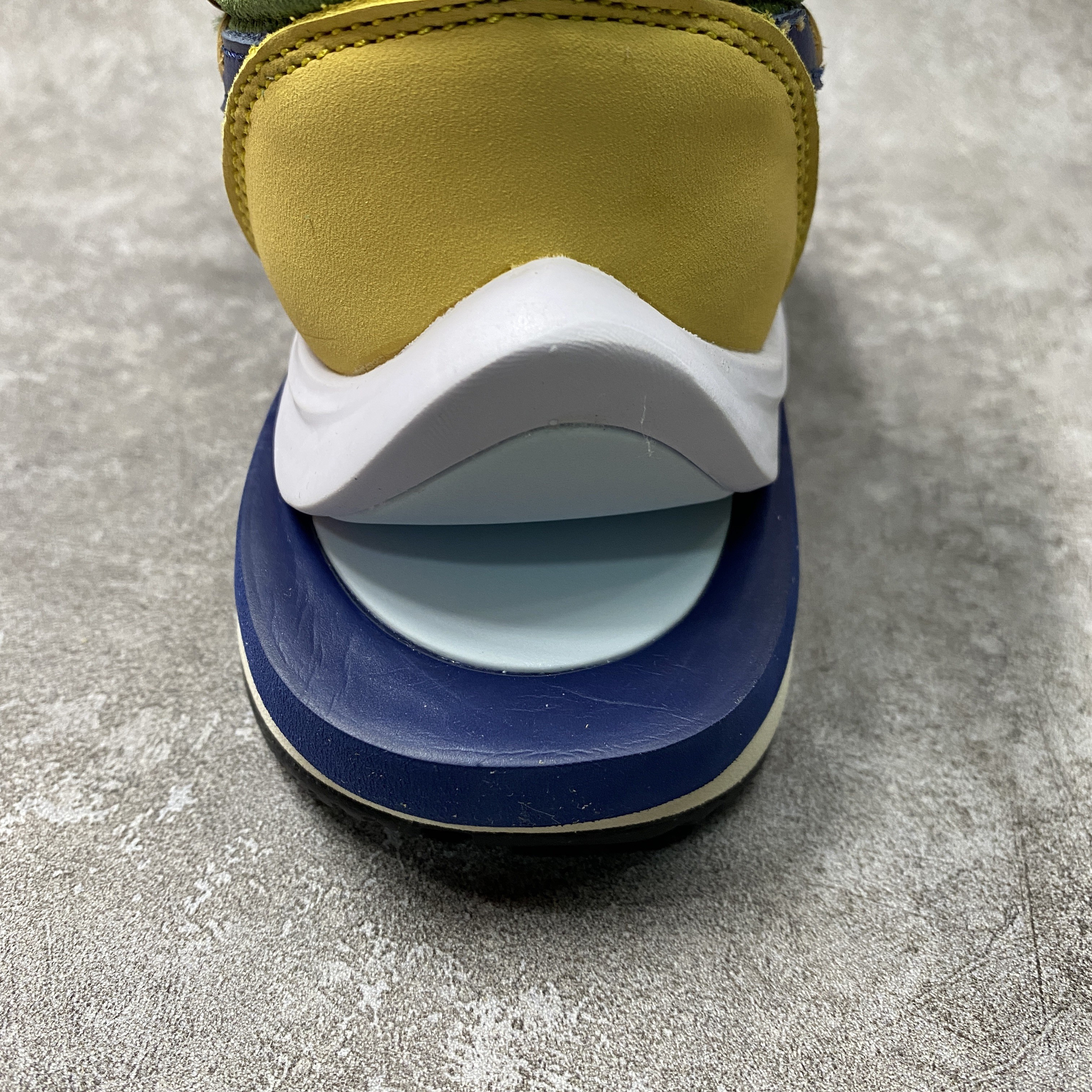 Nike Vaporwaffle sacai Jean Paul Gaultier Sesame Blue