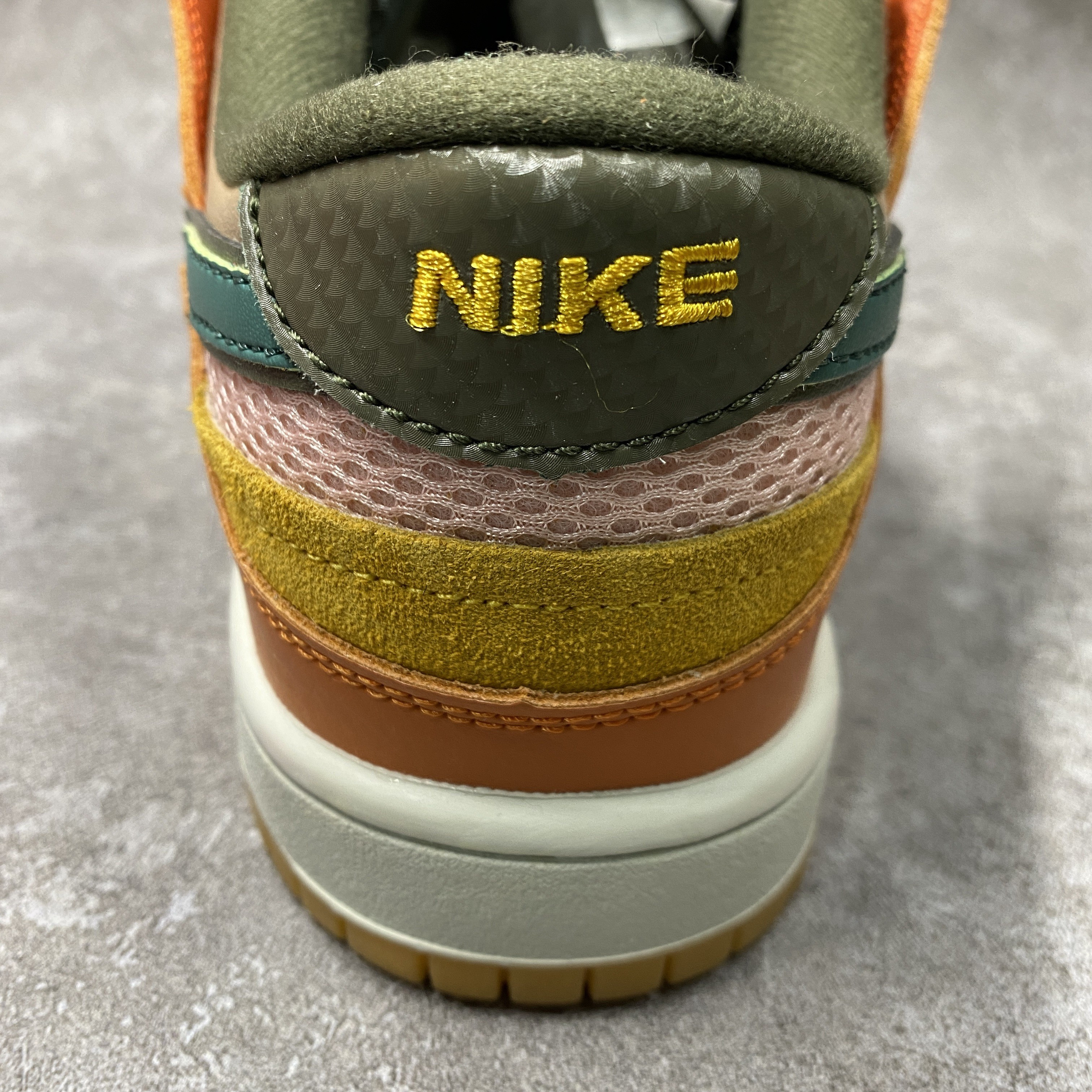 Nike Dunk Low Scrap Archeo Brown