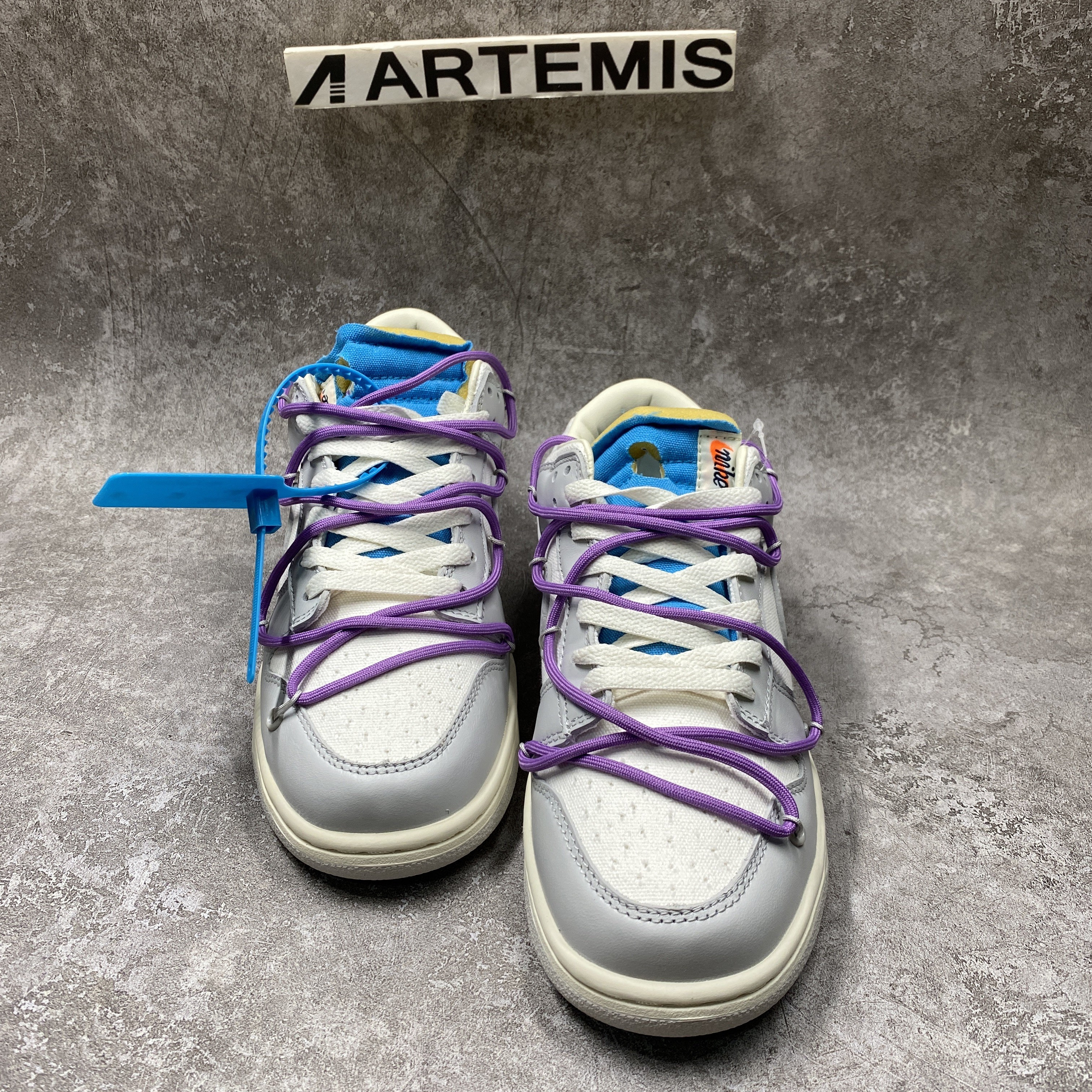 Nike Dunk Low Off-White Lot 47