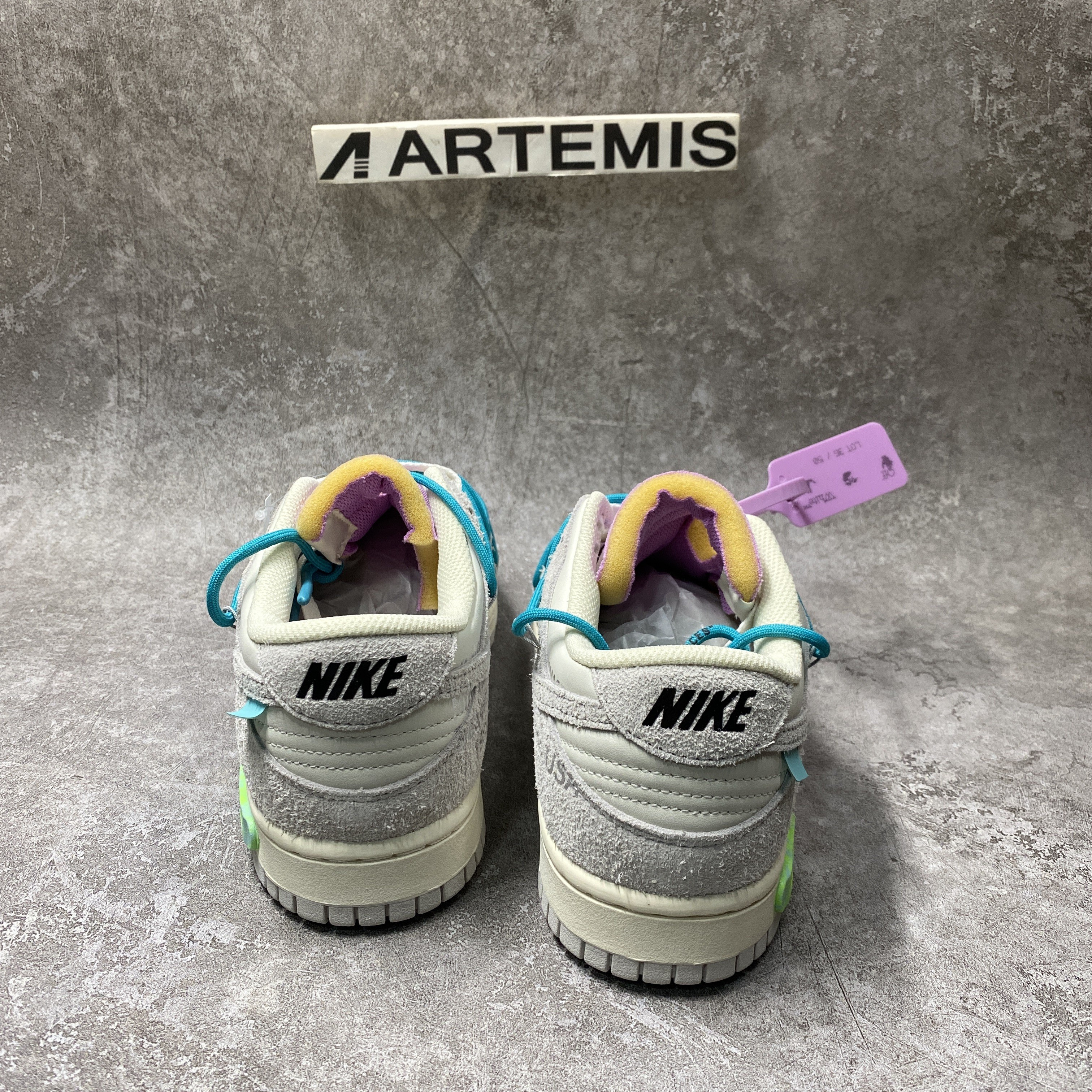 Nike Dunk Low Off-White Lot 36