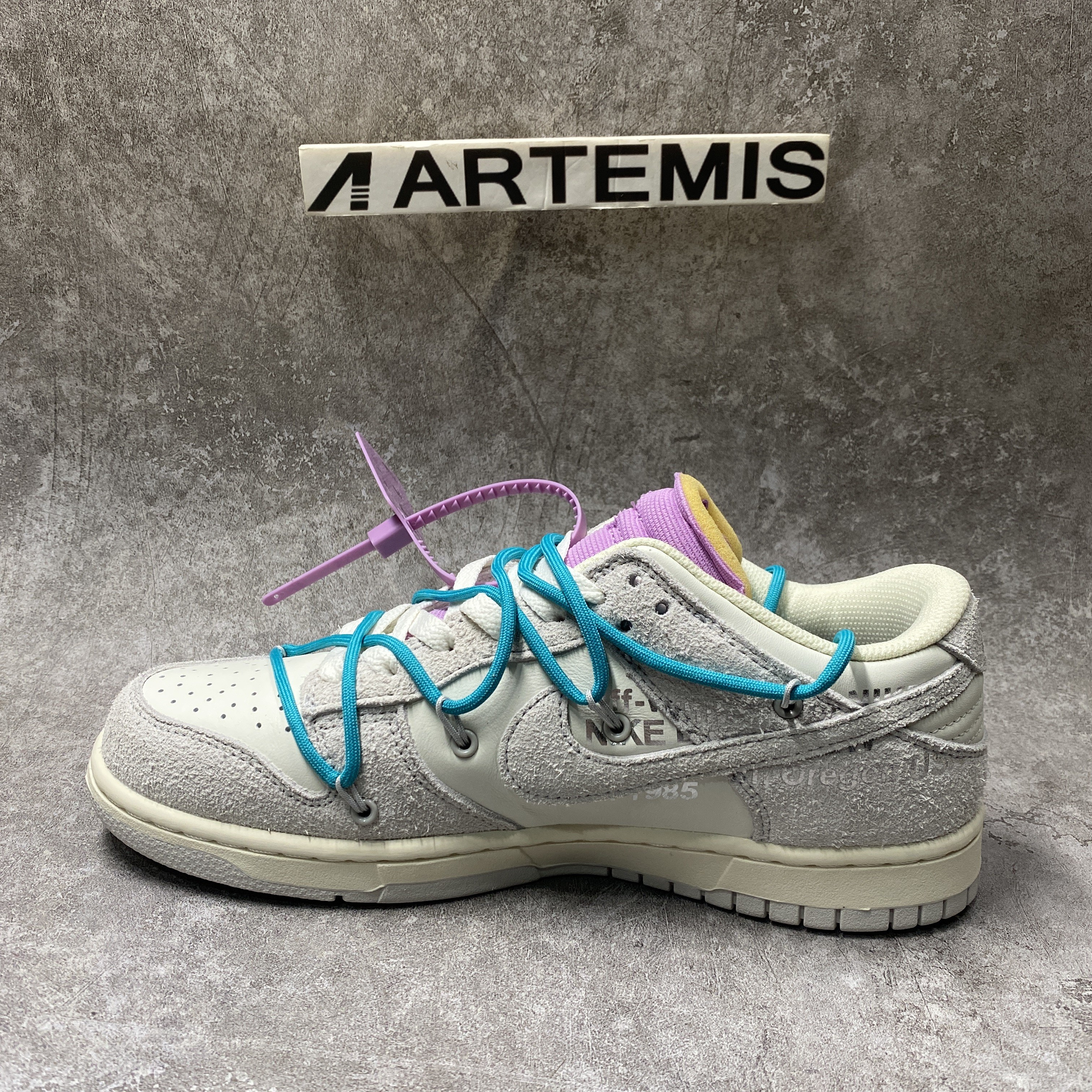 Nike Dunk Low Off-White Lot 36