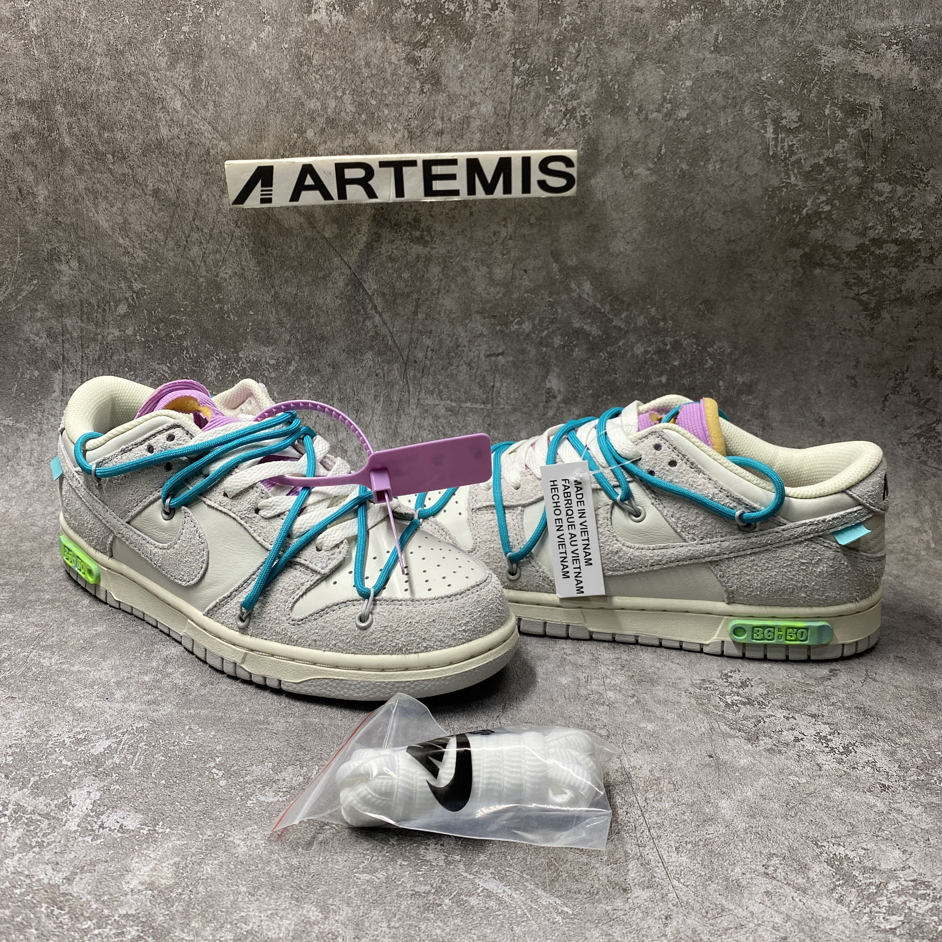 Nike Dunk Low Off-White Lot 36