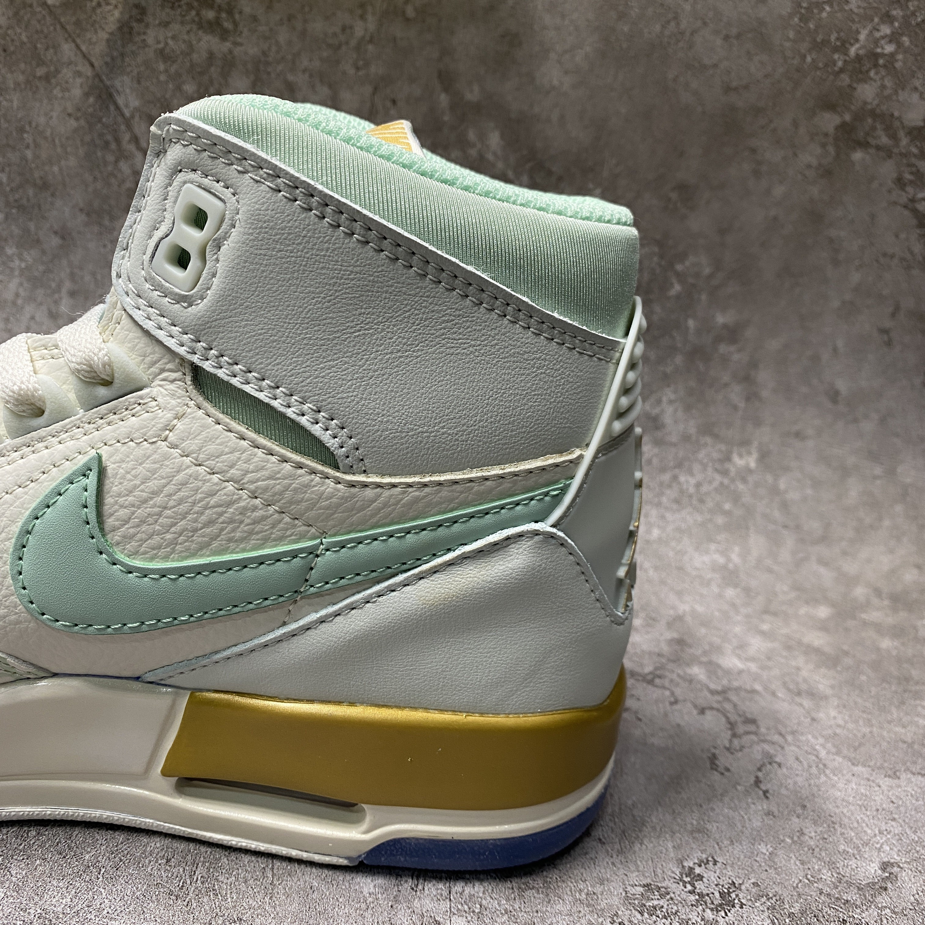 Air Jordan Legacy 312 Green White