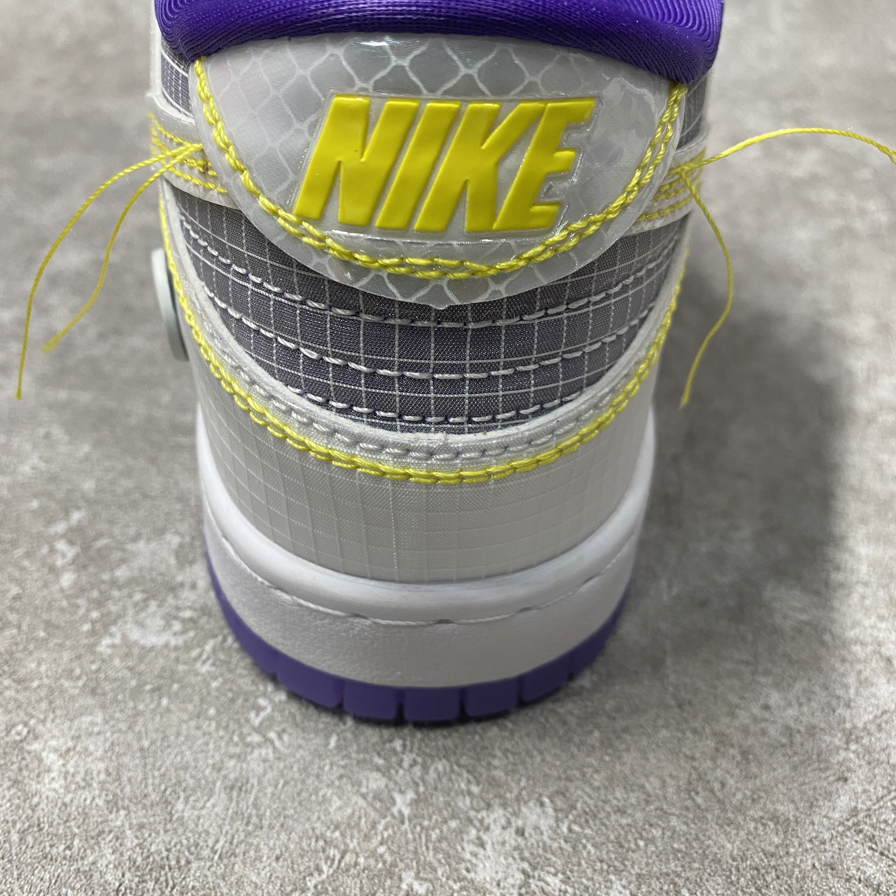 Nike Dunk Low x Union Purple White