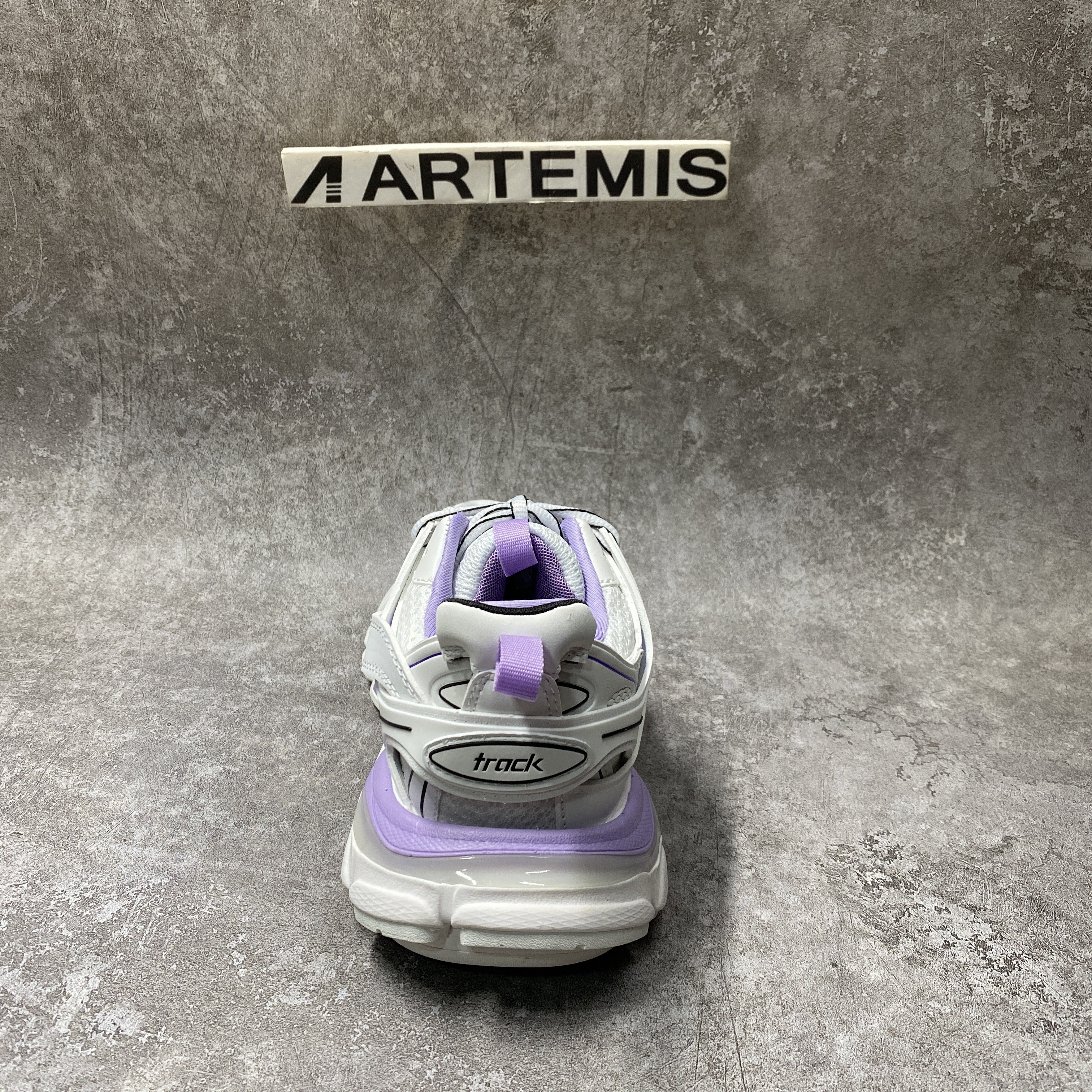 Balenciga Track Trainer Purple White