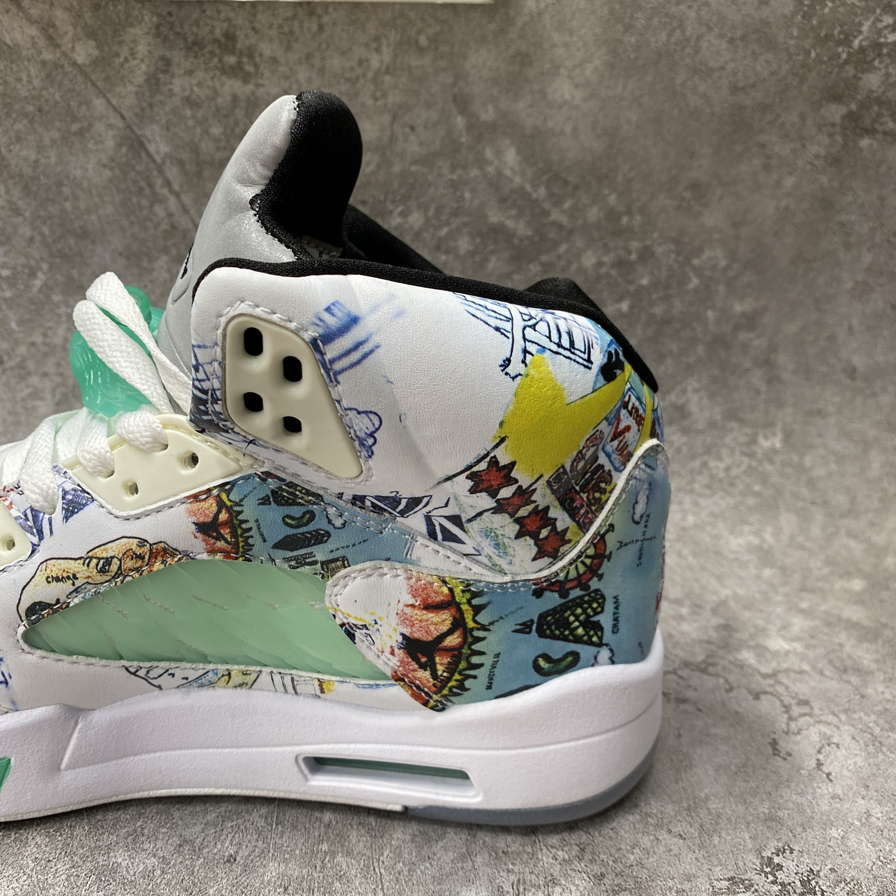Air Jordan 5 Retro Wings