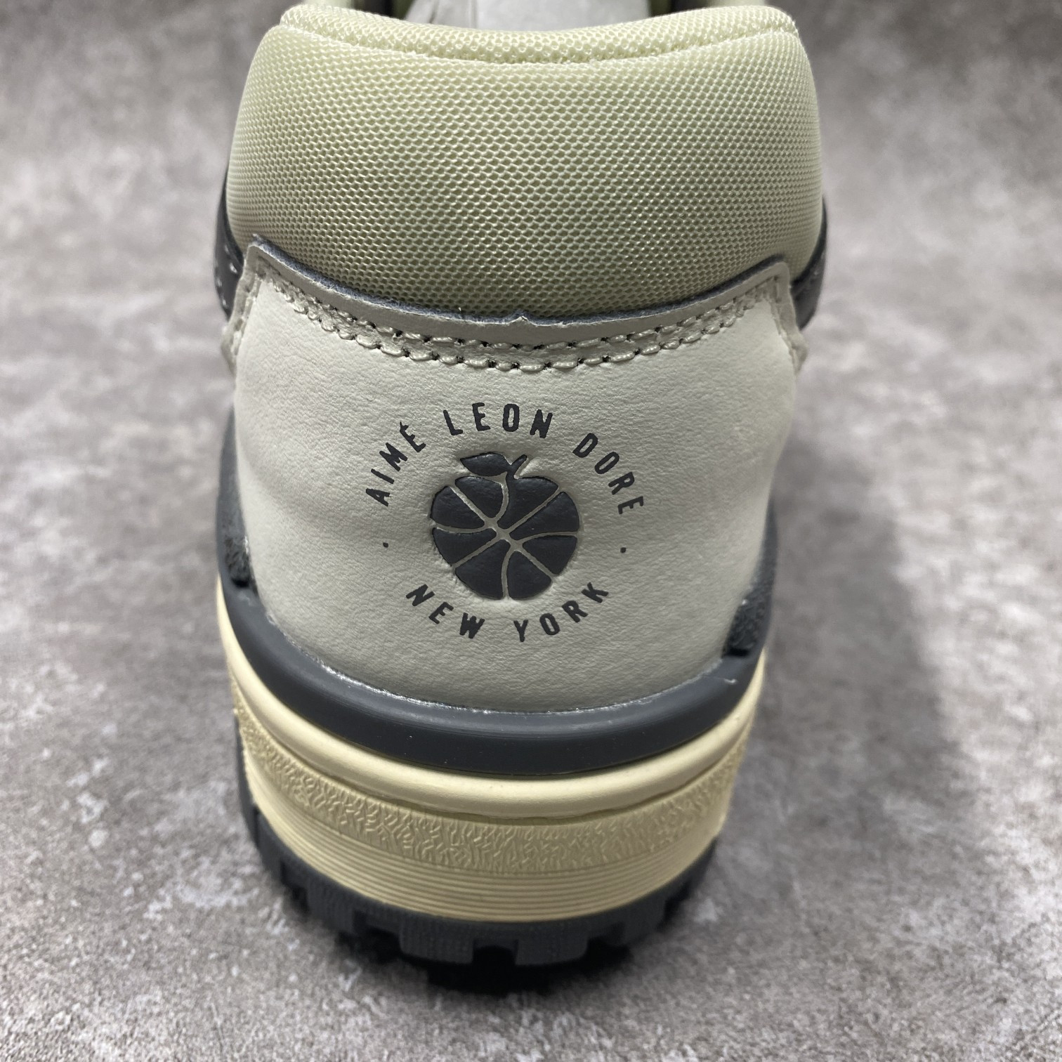 New Balance 550 Aime Leon Dore White Grey