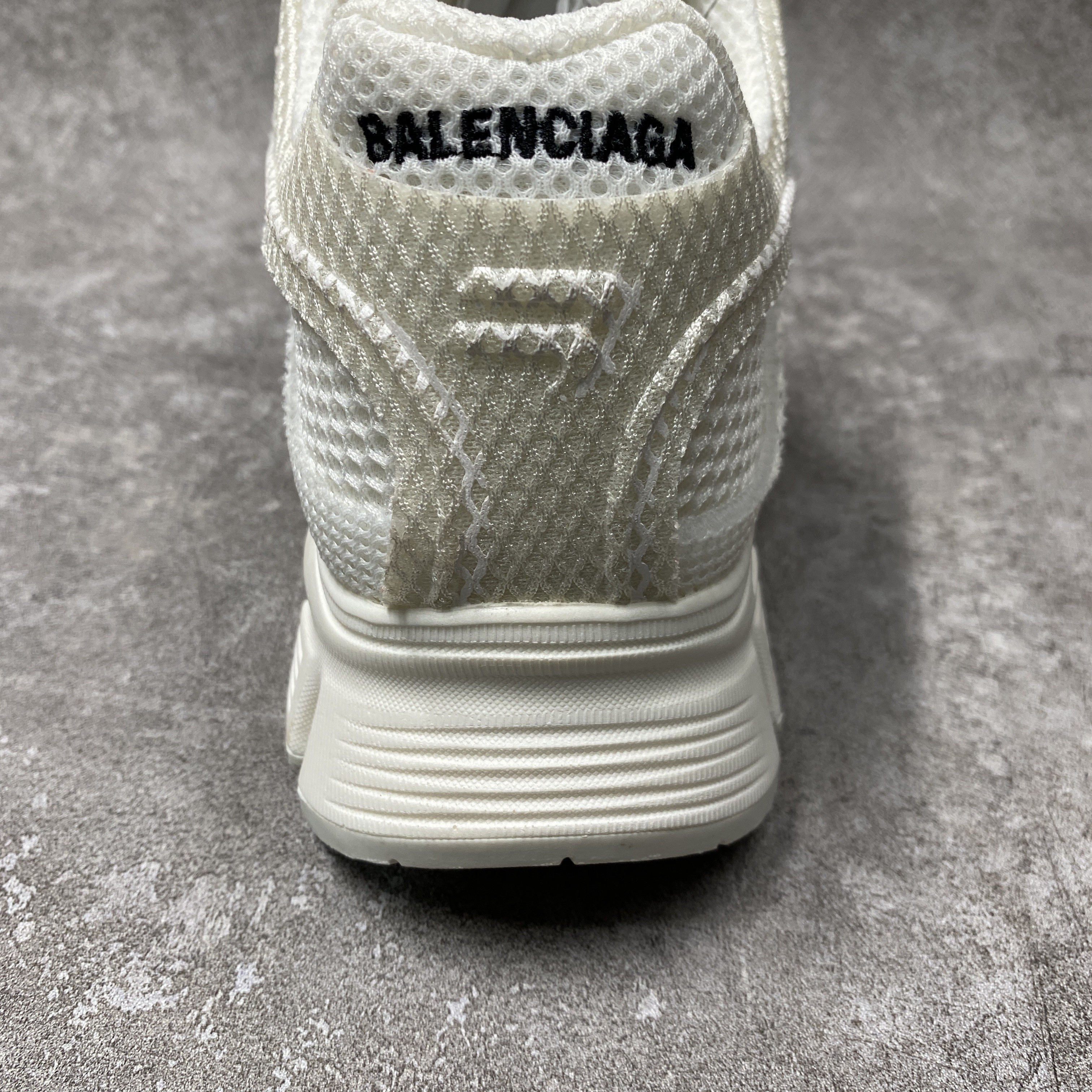 Balenciga Phantom Sneaker White