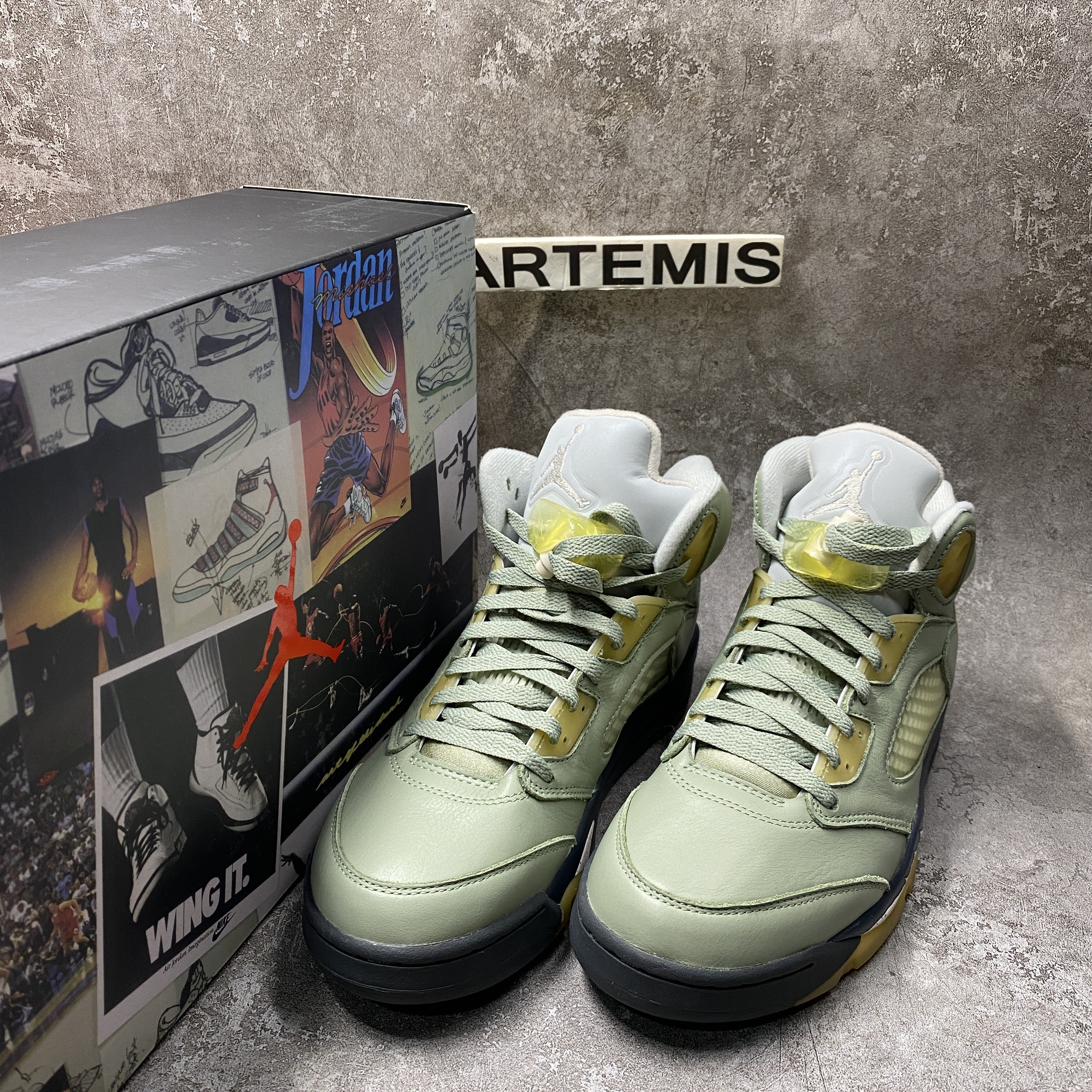 Air Jordan 5 Retro Jade Horizon