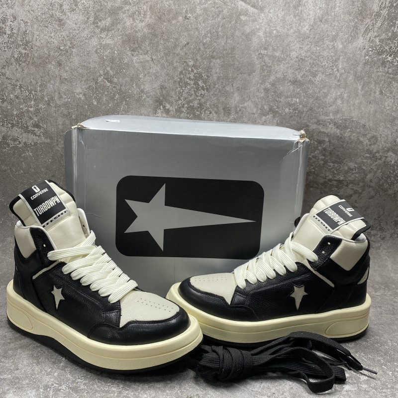 Converse Weapon CX Mid Black