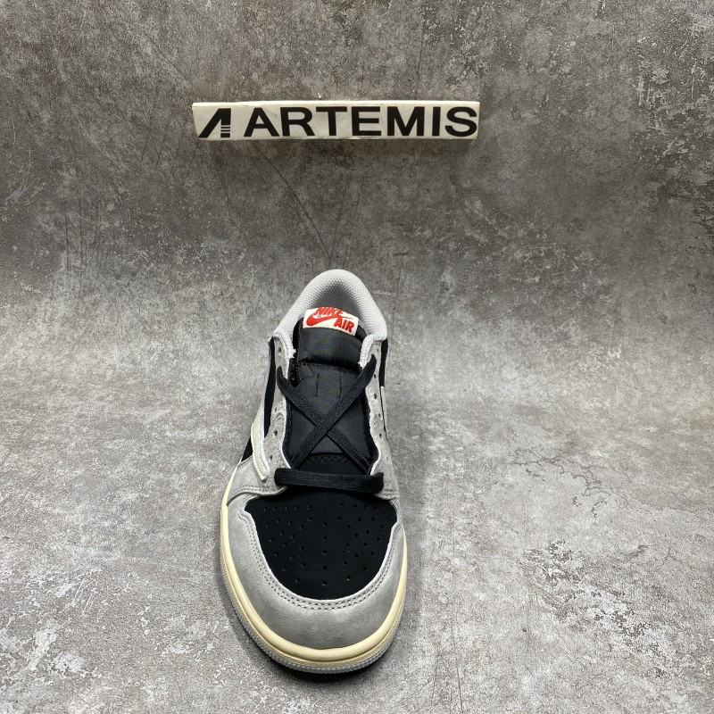 Travis Scott x Air Jordan 1 Low OG Grey Black