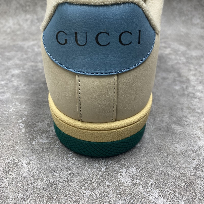 GC Crystal-embellished GG Screener sneakers