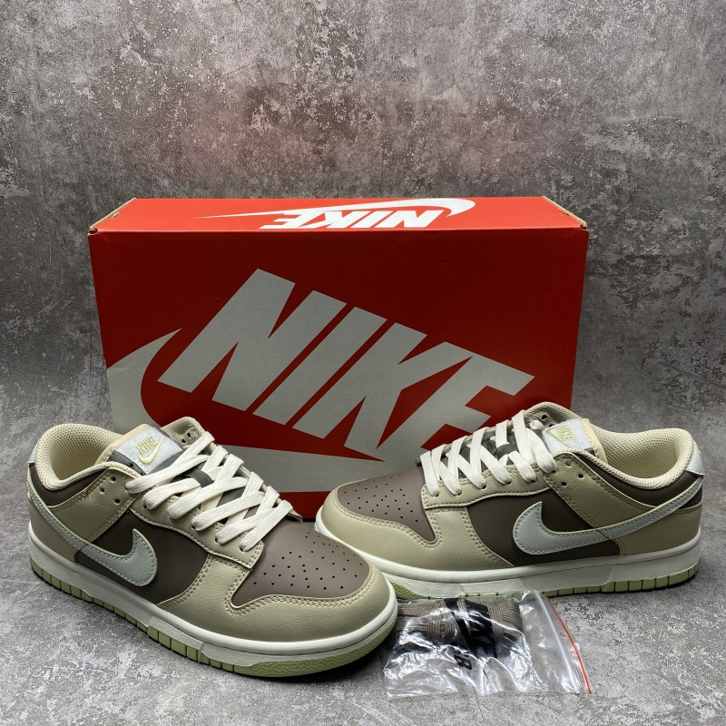 Nike Dunk Low Velcro Tongue