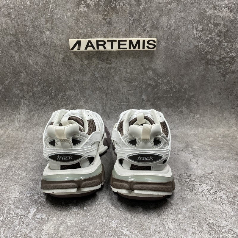 Balenciga Track Sneaker In Grey
