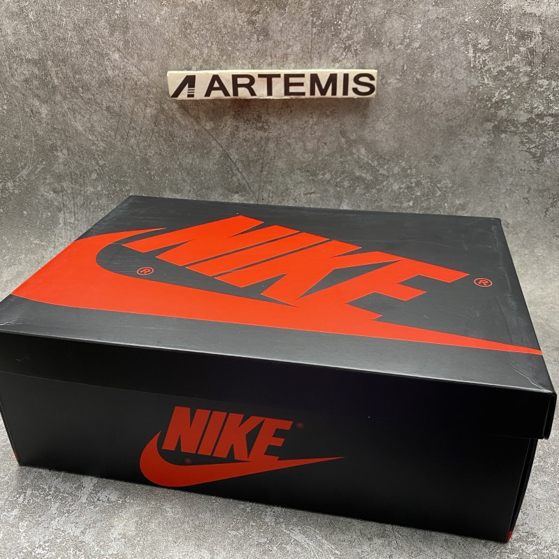 Air Jordan 1 Retro High Elephant Print White Cement