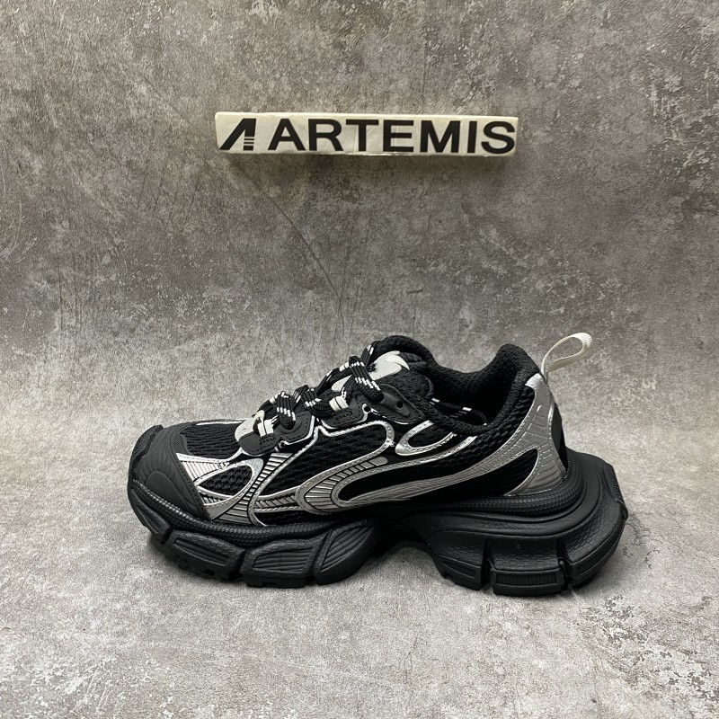 Balenciga 3XL SNEAKERS in Black Silver