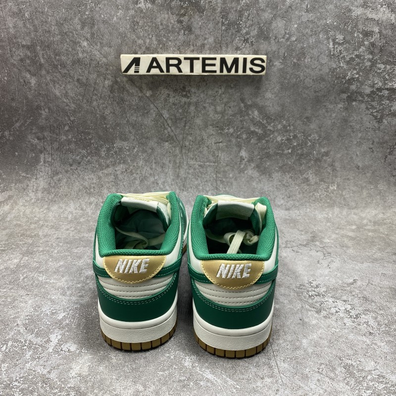 Nike Dunk Low Malachite University Gold